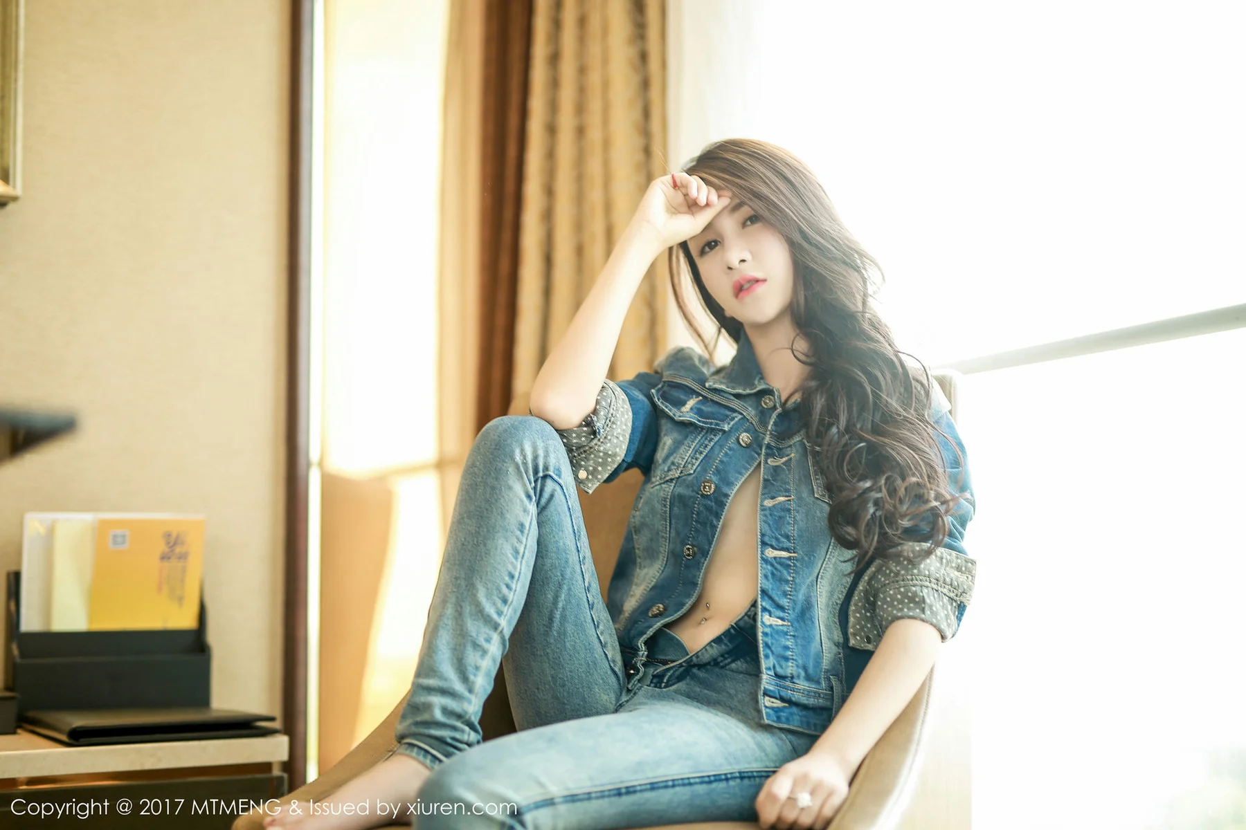 MTMENG 模特联盟 Vol.001 Modo 李李七七喜喜 - 4