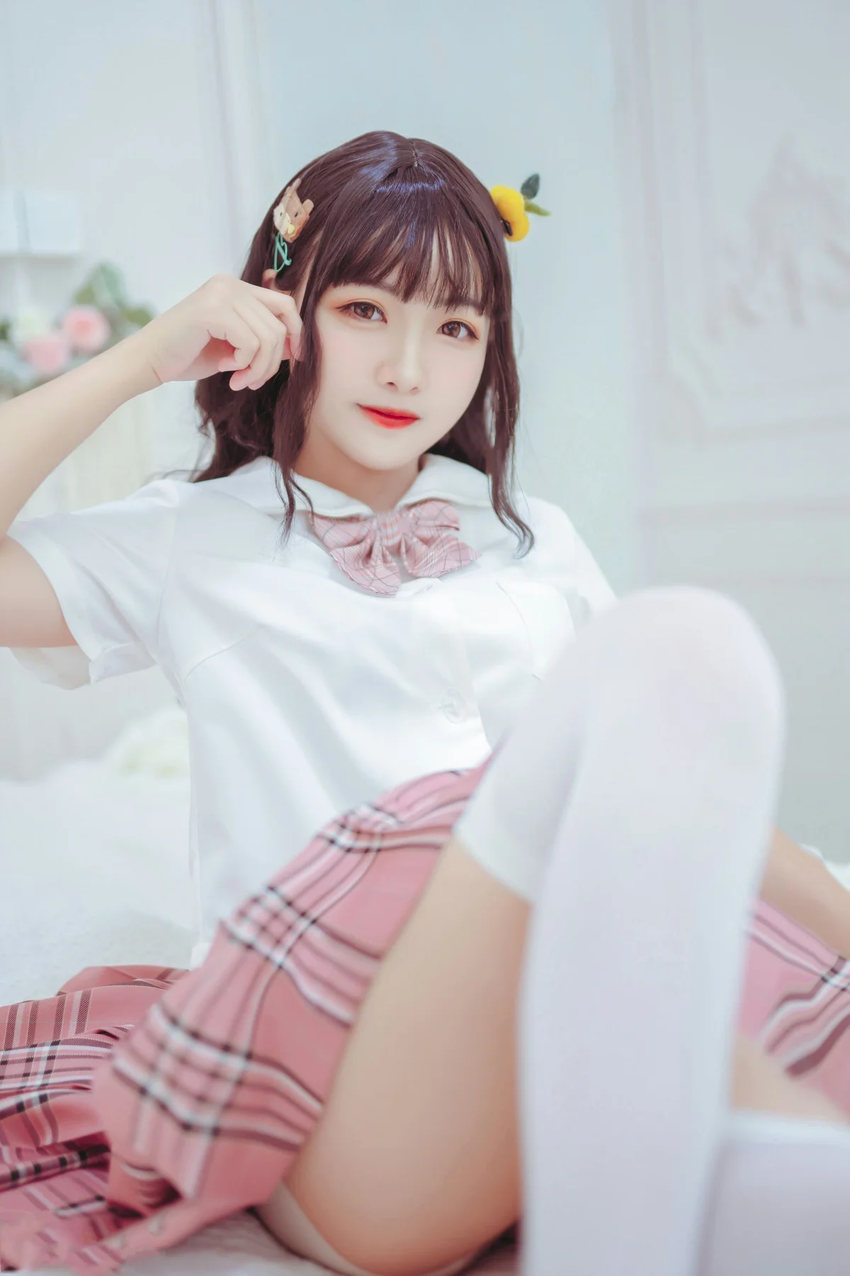 MTYH 喵糖映画 Vol.001  少女萝莉  lovely呆玄 红粉佳人 - 5