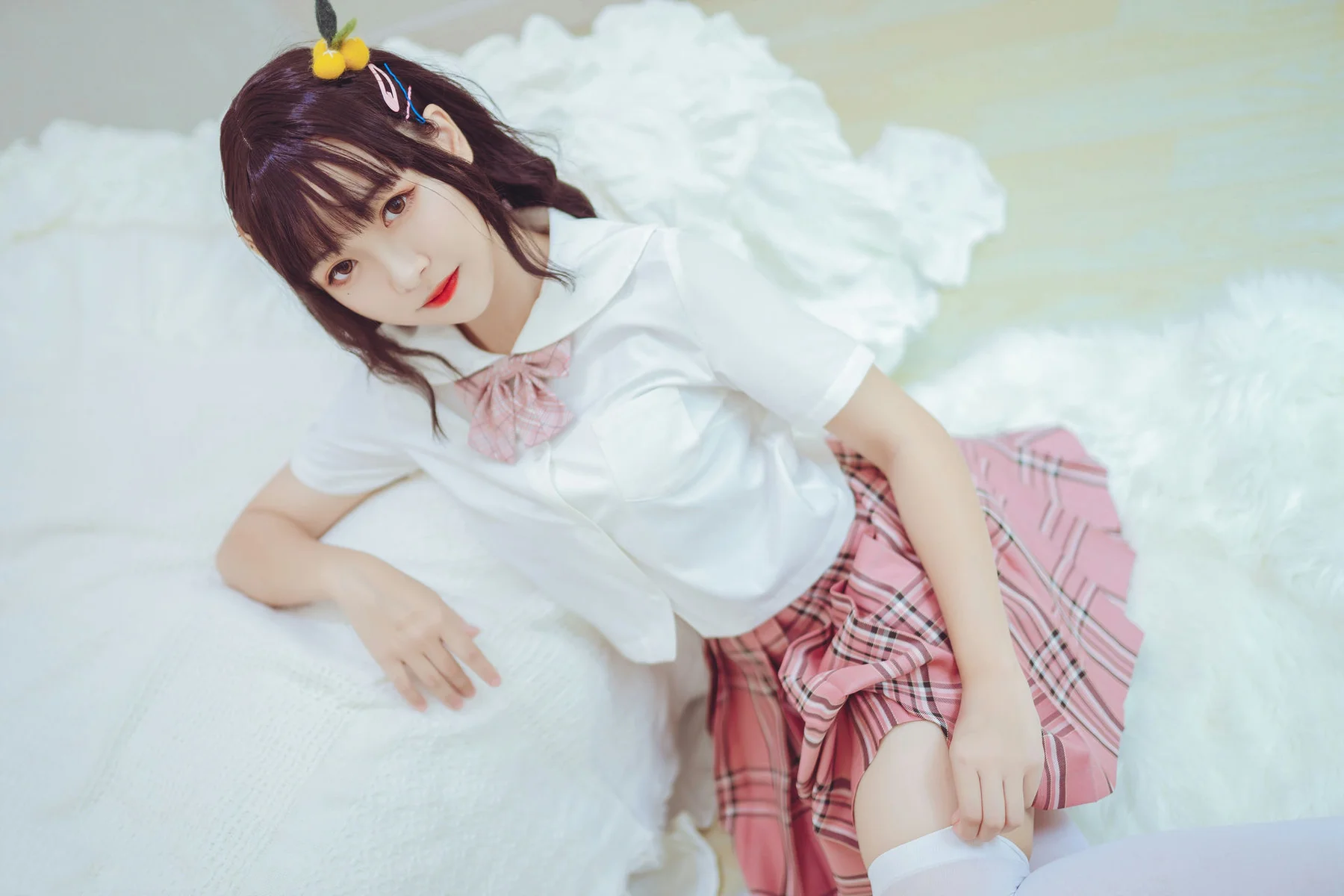 MTYH 喵糖映画 Vol.001  少女萝莉  lovely呆玄 红粉佳人 - 10