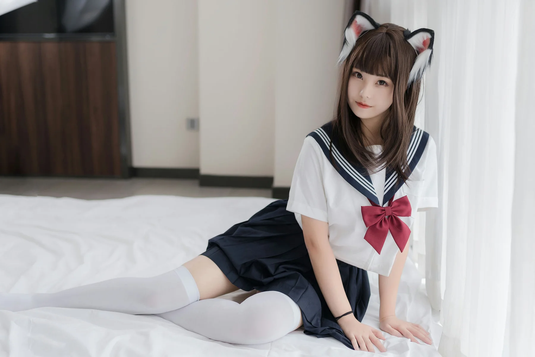 MTYH 喵糖映画 Vol.002  猫儿制服jk少女 - 8