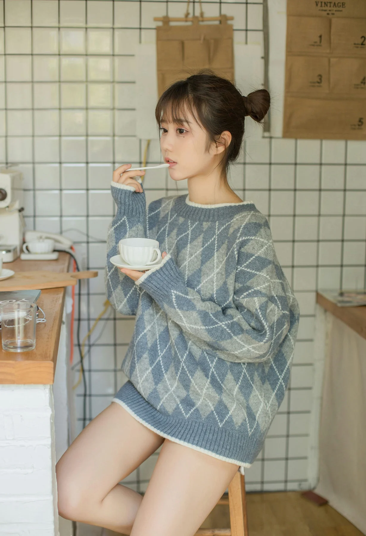 MTYH 喵糖映画 Vol.003  清纯美女 镜酱 不知梦 - 1