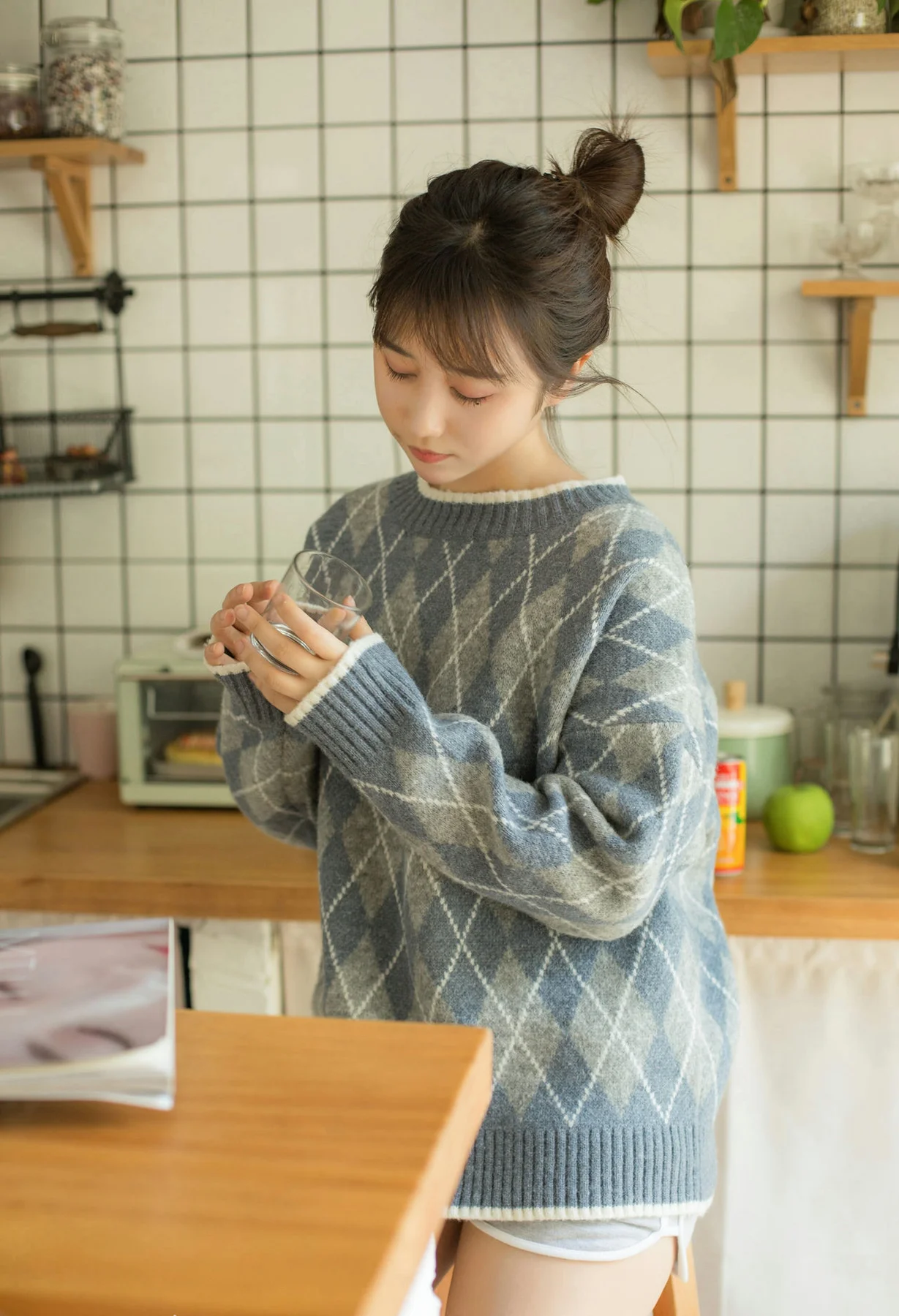 MTYH 喵糖映画 Vol.003  清纯美女 镜酱 不知梦 - 2