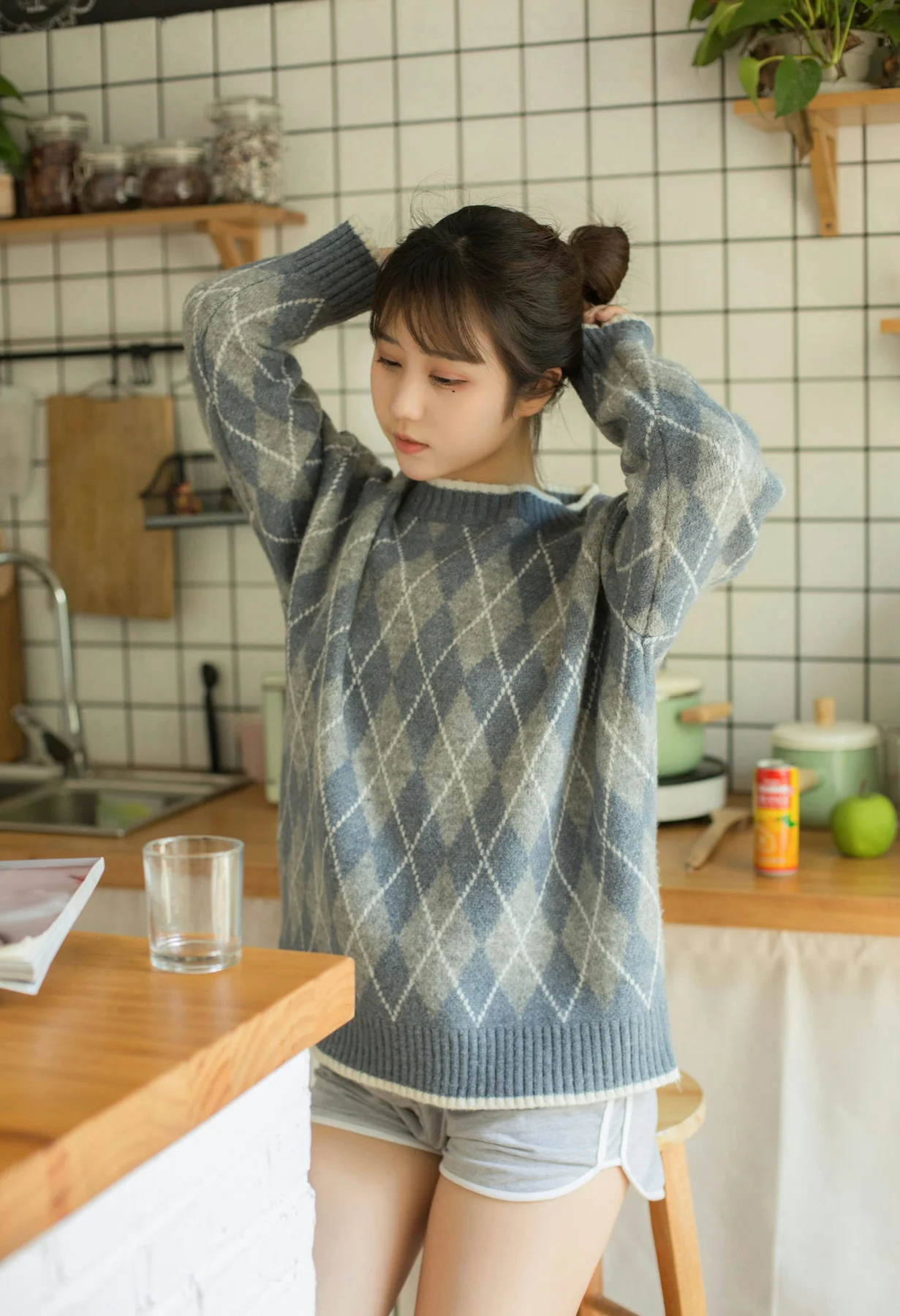 MTYH 喵糖映画 Vol.003  清纯美女 镜酱 不知梦 - 4