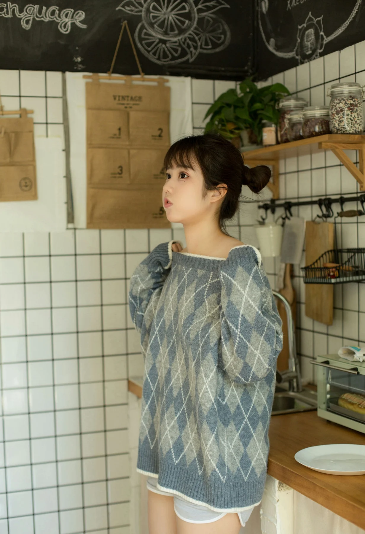 MTYH 喵糖映画 Vol.003  清纯美女 镜酱 不知梦 - 5