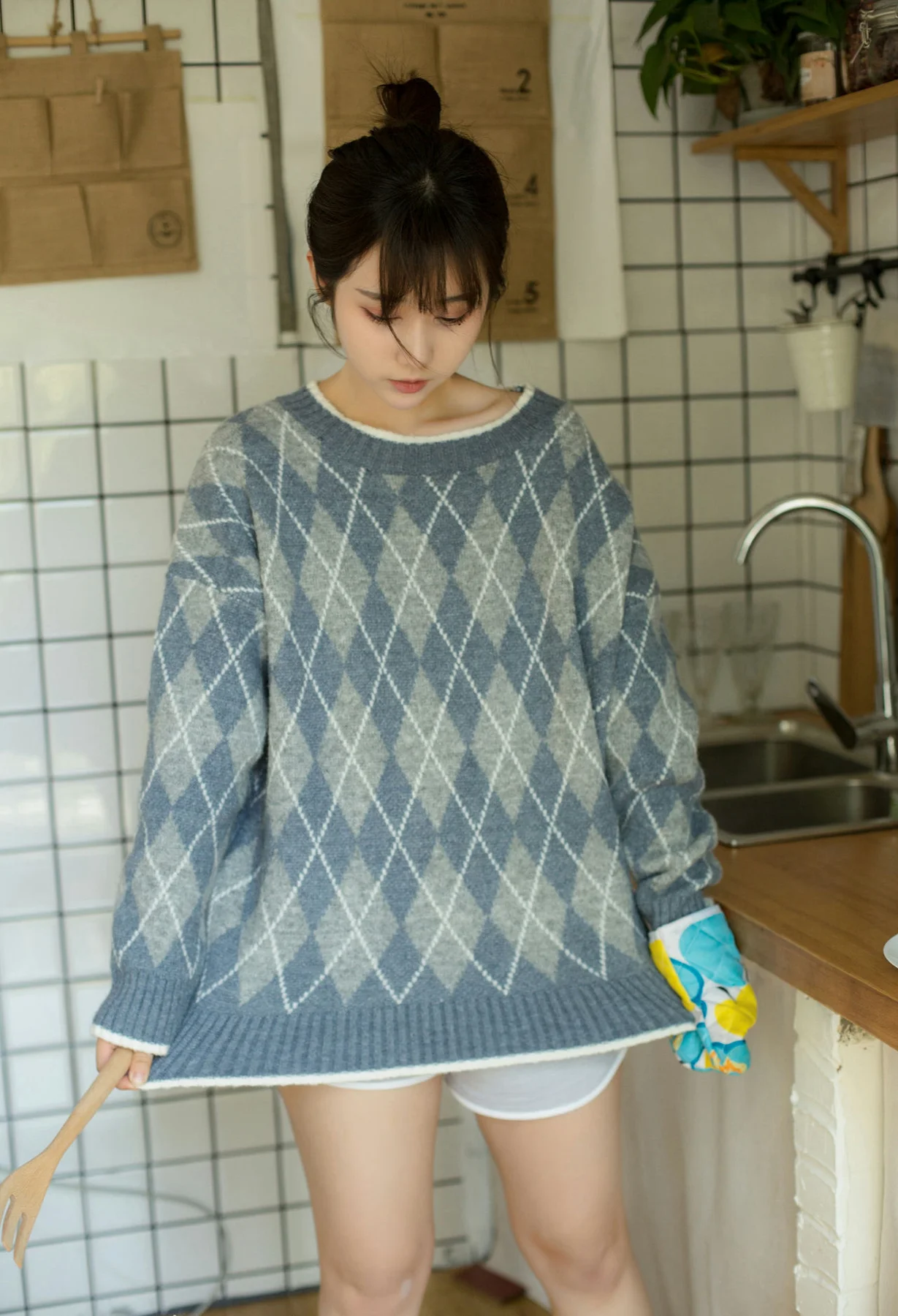 MTYH 喵糖映画 Vol.003  清纯美女 镜酱 不知梦 - 7