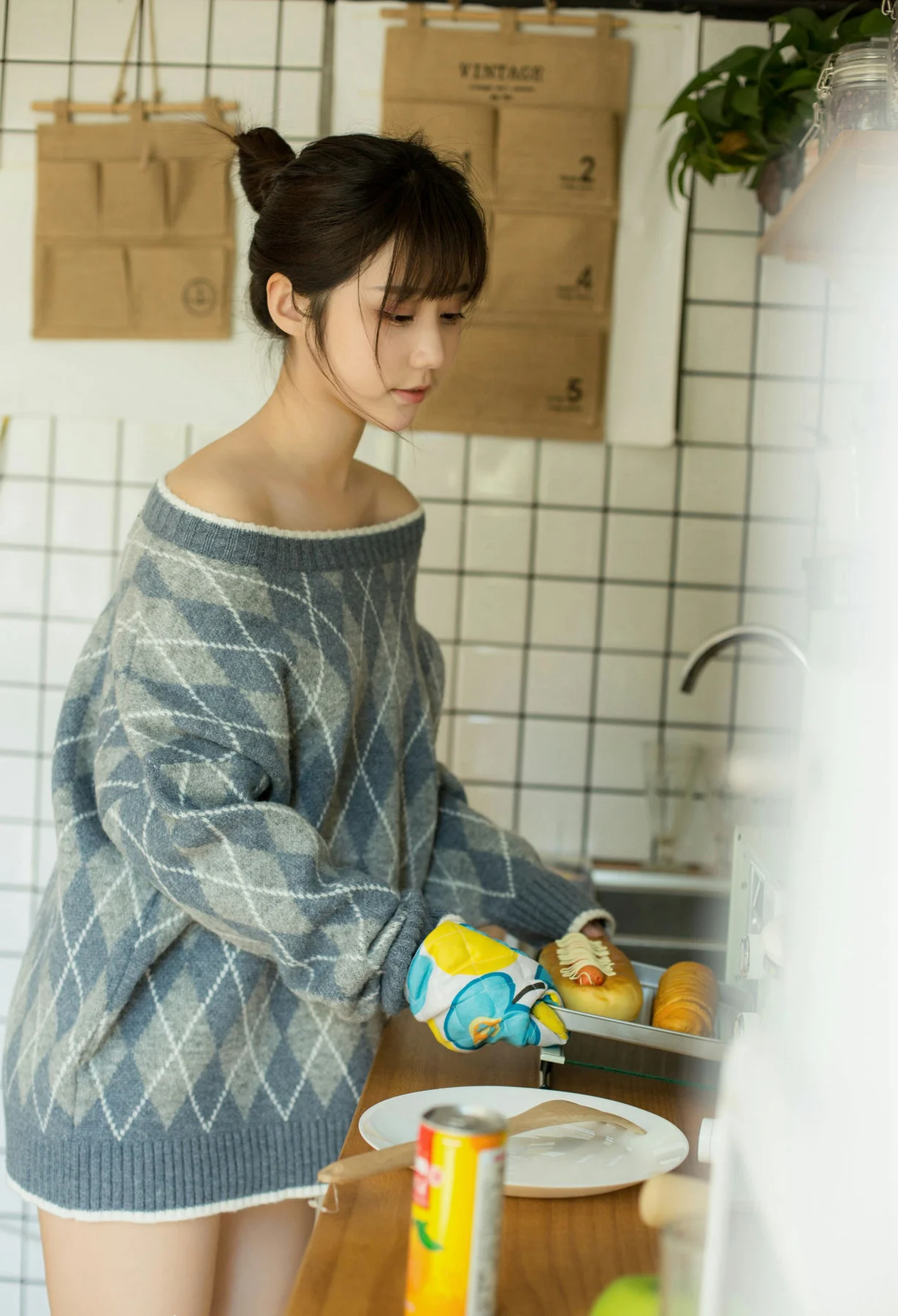 MTYH 喵糖映画 Vol.003  清纯美女 镜酱 不知梦 - 8