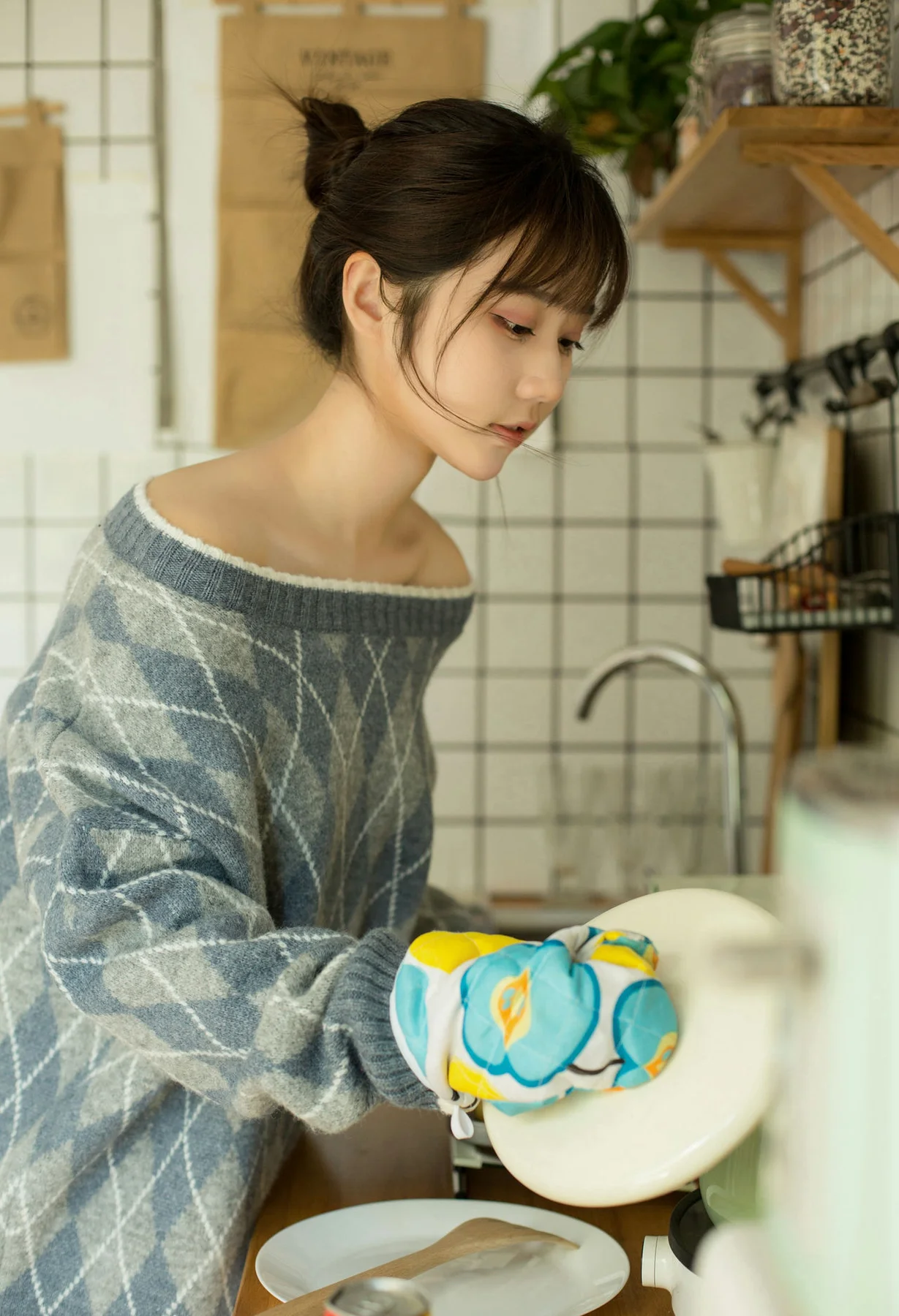 MTYH 喵糖映画 Vol.003  清纯美女 镜酱 不知梦 - 9