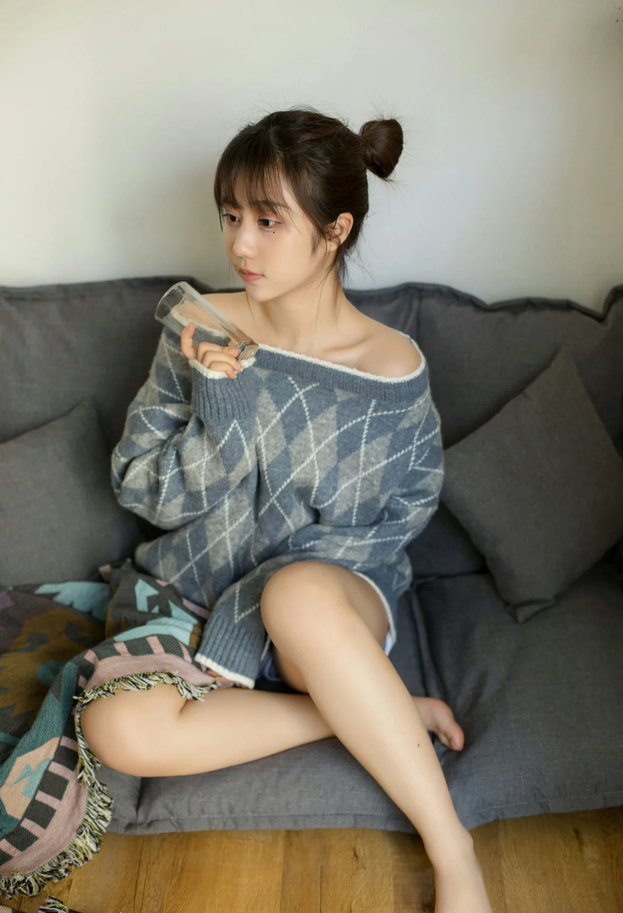 MTYH 喵糖映画 Vol.003  清纯美女 镜酱 不知梦 - 4