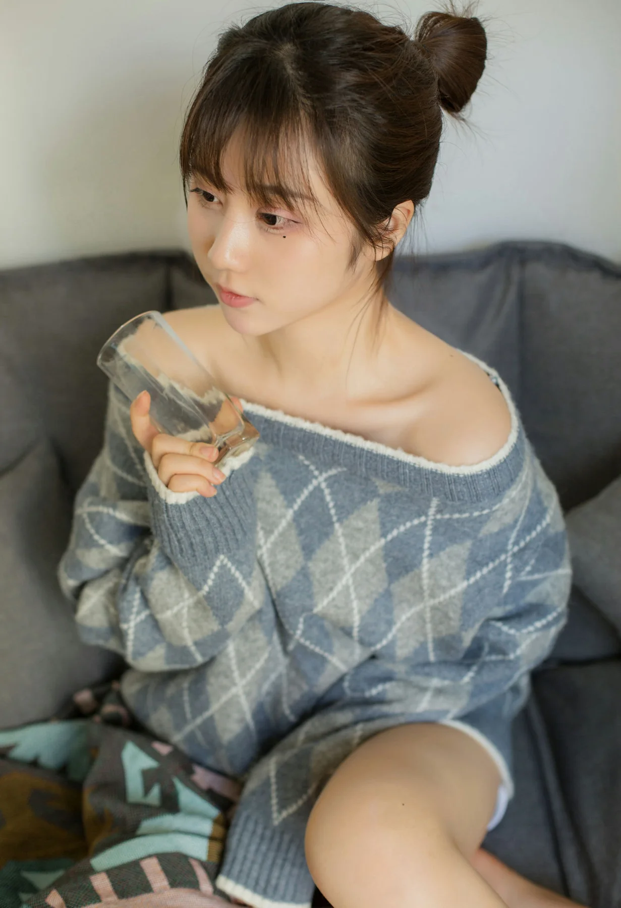 MTYH 喵糖映画 Vol.003  清纯美女 镜酱 不知梦 - 5