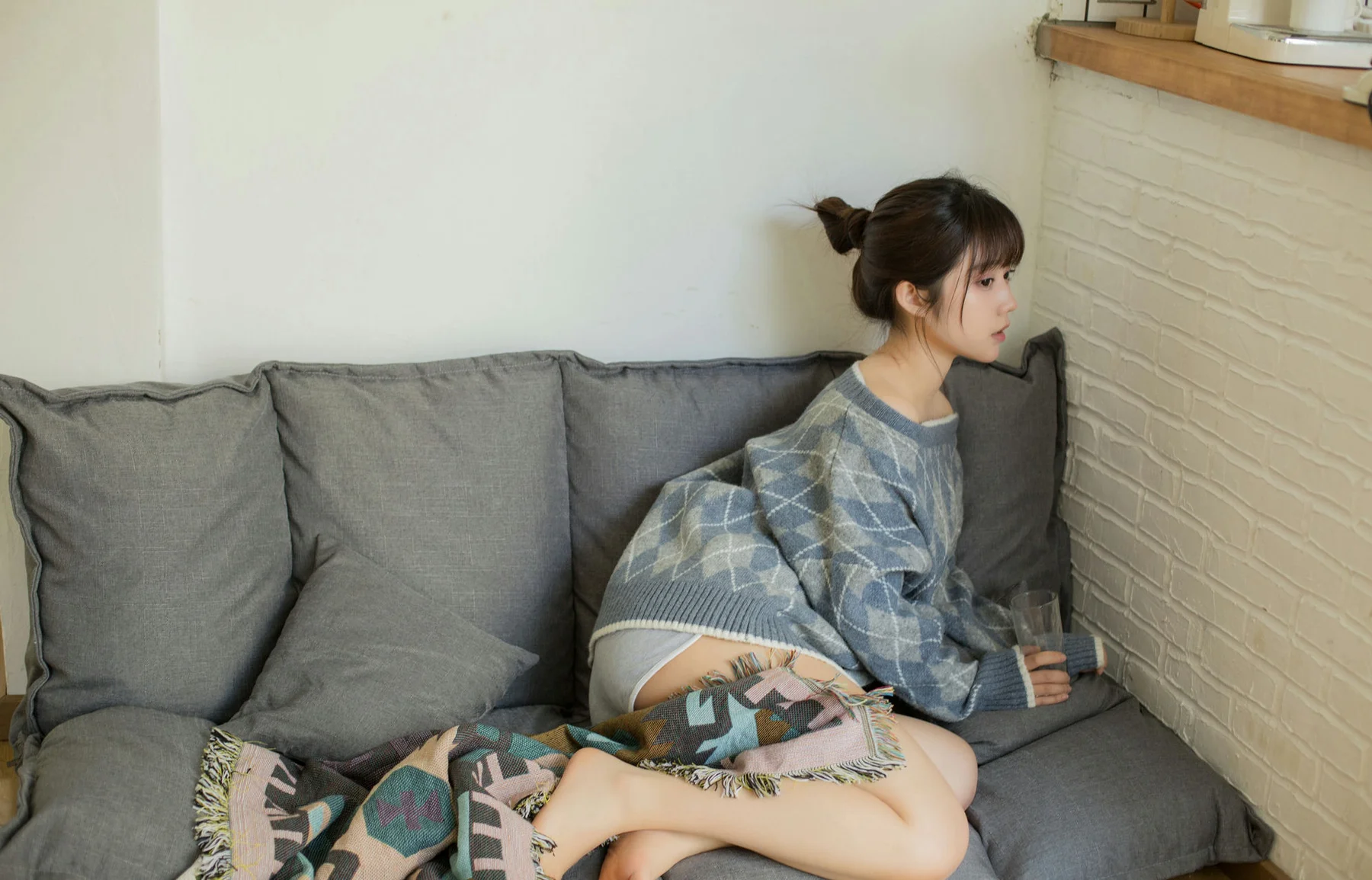 MTYH 喵糖映画 Vol.003  清纯美女 镜酱 不知梦 - 6