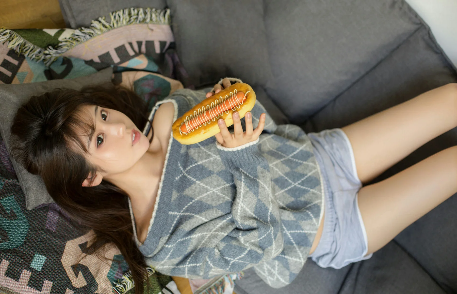 MTYH 喵糖映画 Vol.003  清纯美女 镜酱 不知梦 - 9