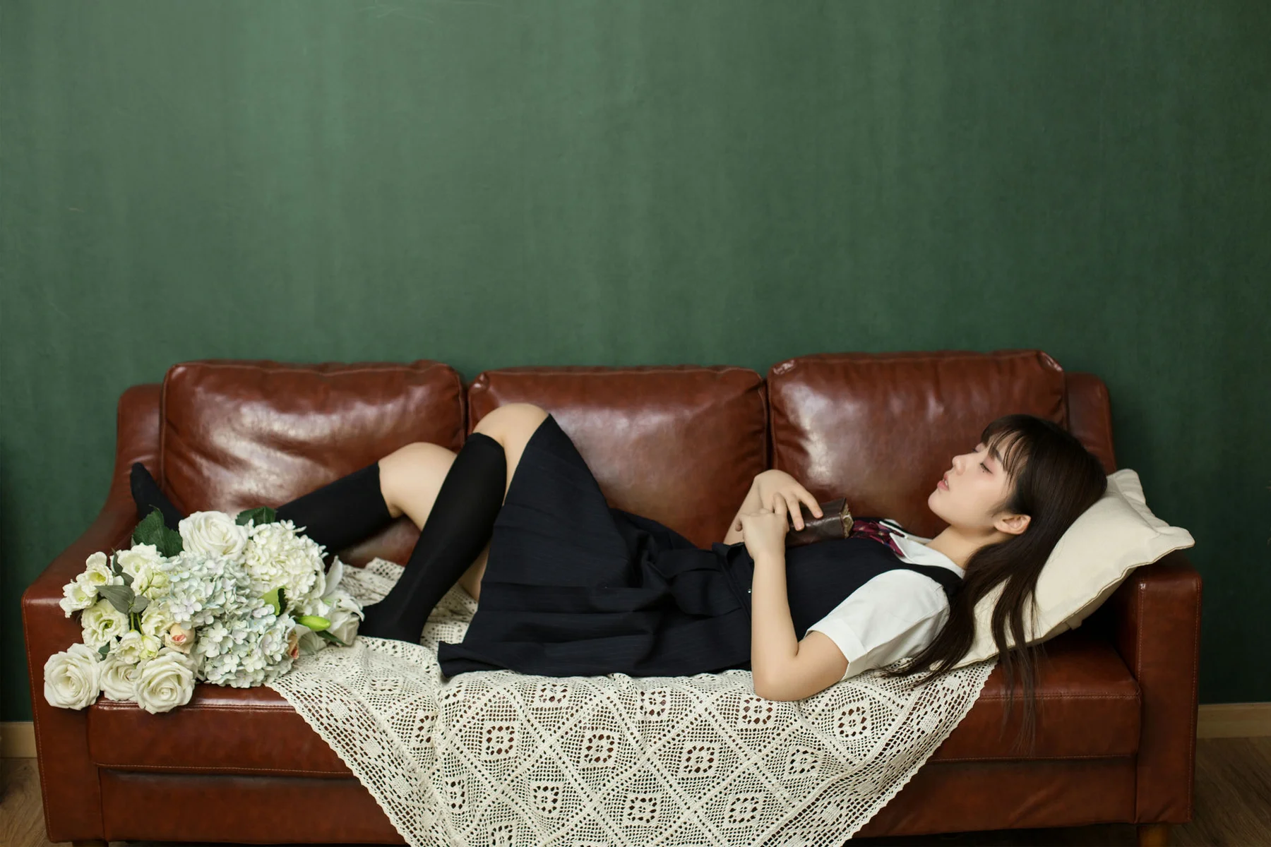 MTYH 喵糖映画 Vol.004 jk制服 镜酱 清纯学妹 - 6