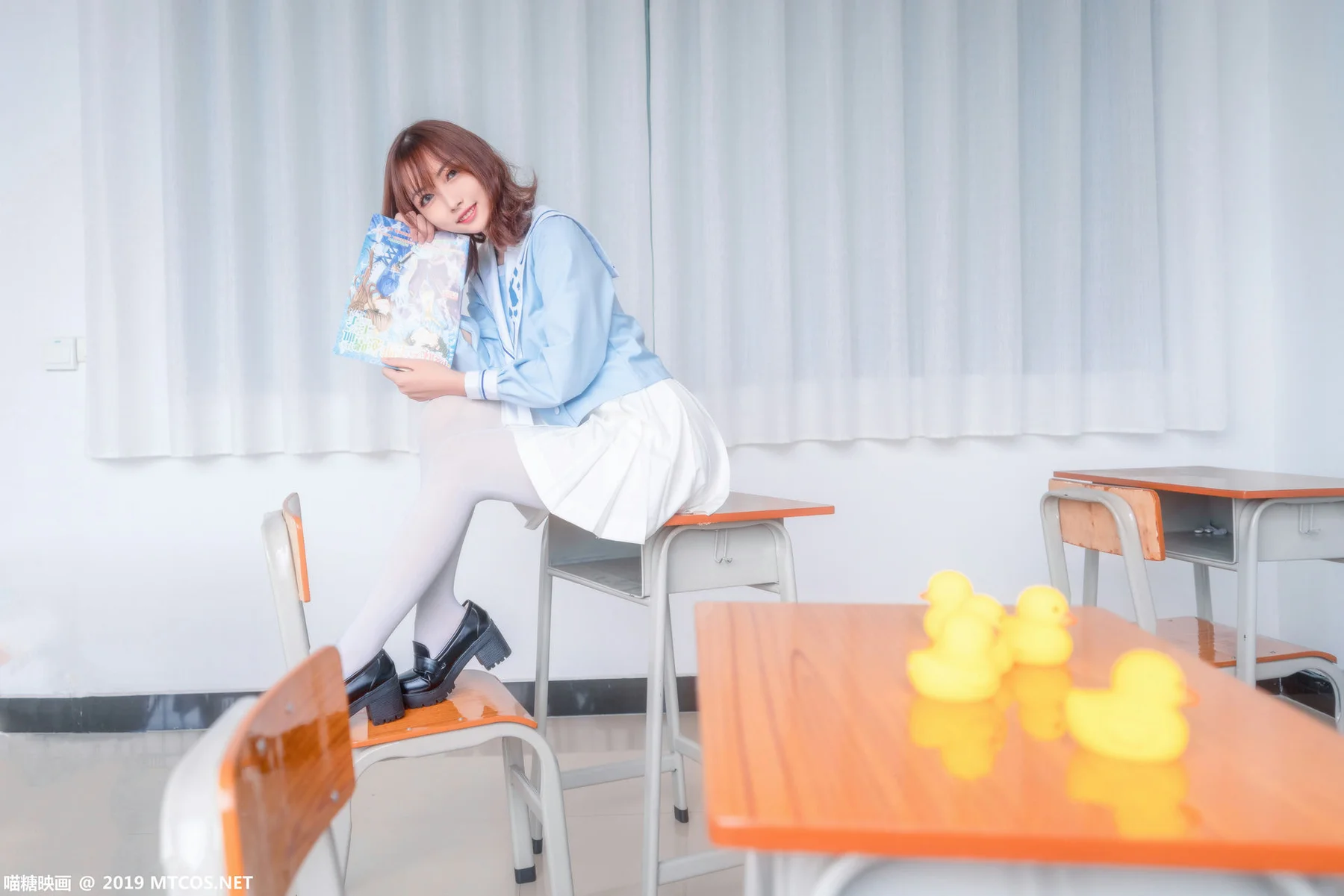 MTYH 喵糖映画 Vol.009  元气学姐 - 5