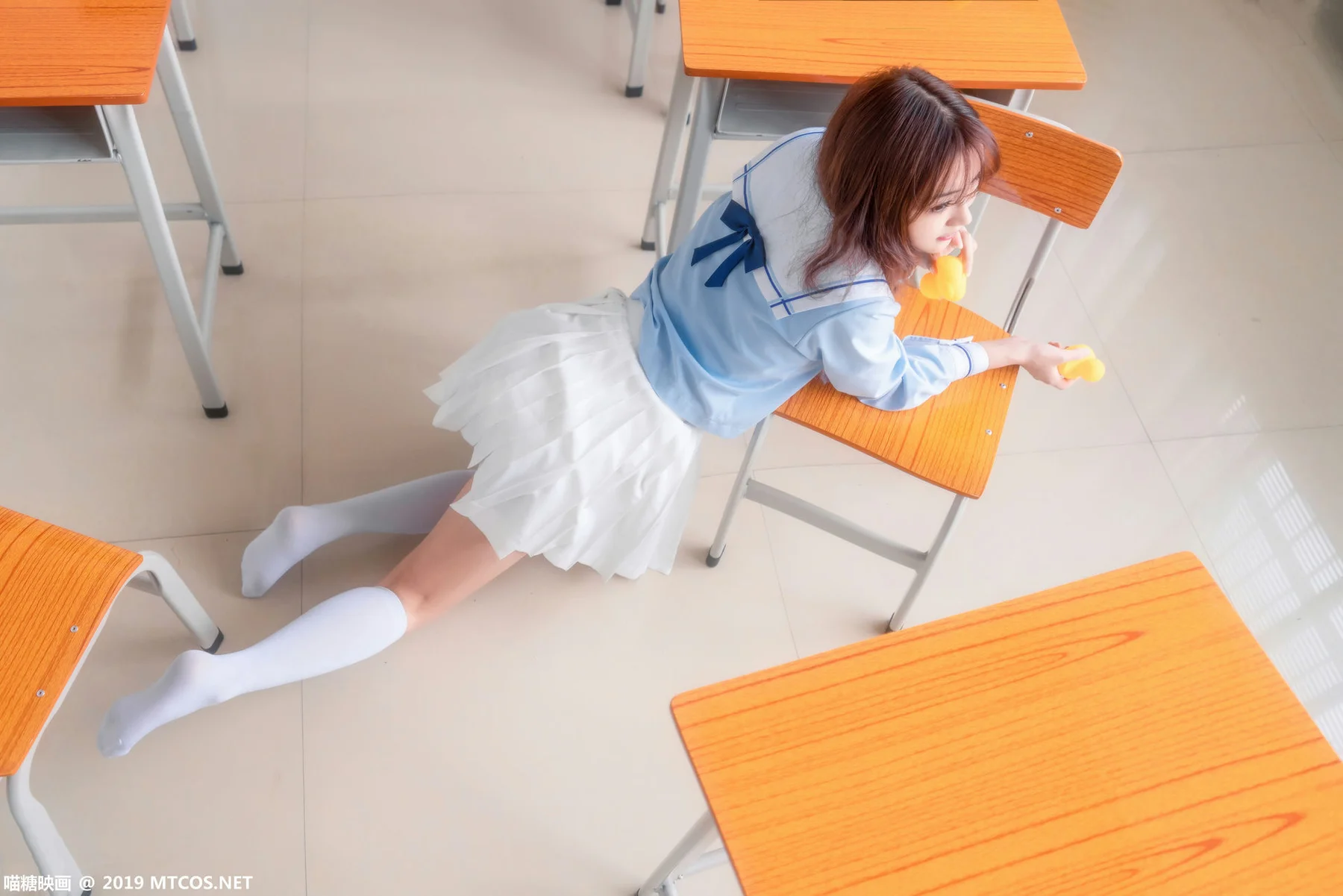 MTYH 喵糖映画 Vol.009  元气学姐 - 8