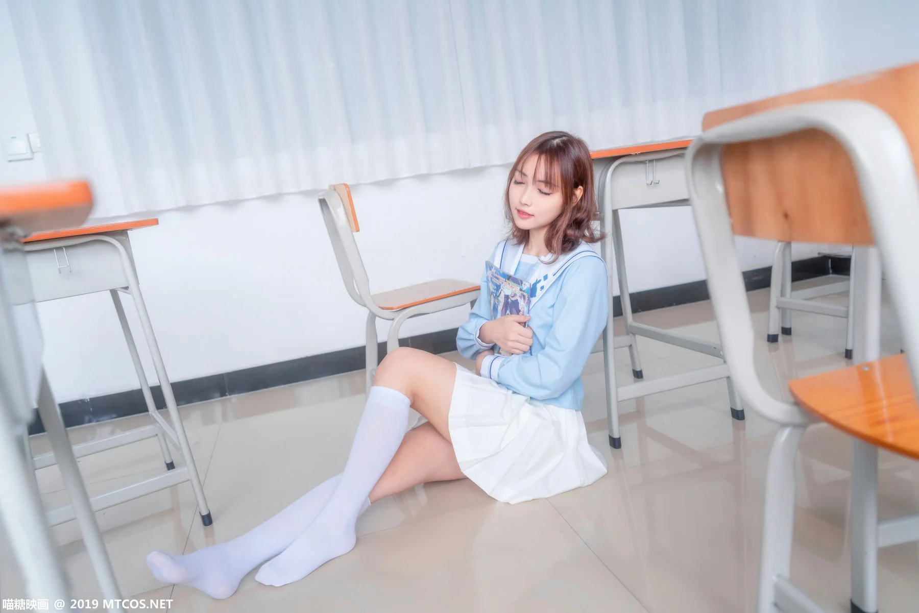 MTYH 喵糖映画 Vol.009  元气学姐 - 10