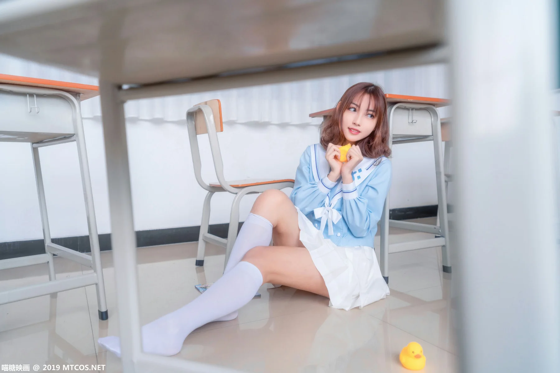 MTYH 喵糖映画 Vol.009  元气学姐 - 5