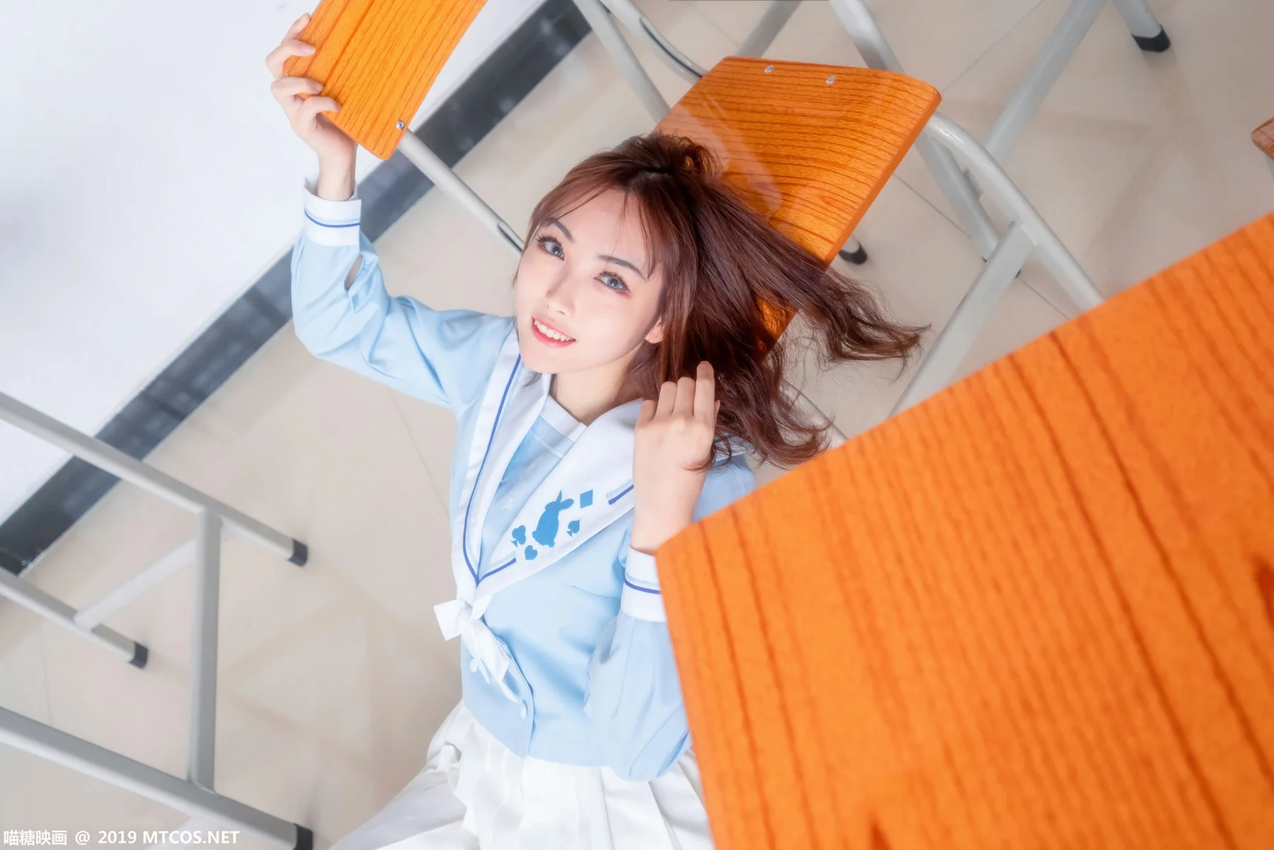 MTYH 喵糖映画 Vol.009  元气学姐 - 7