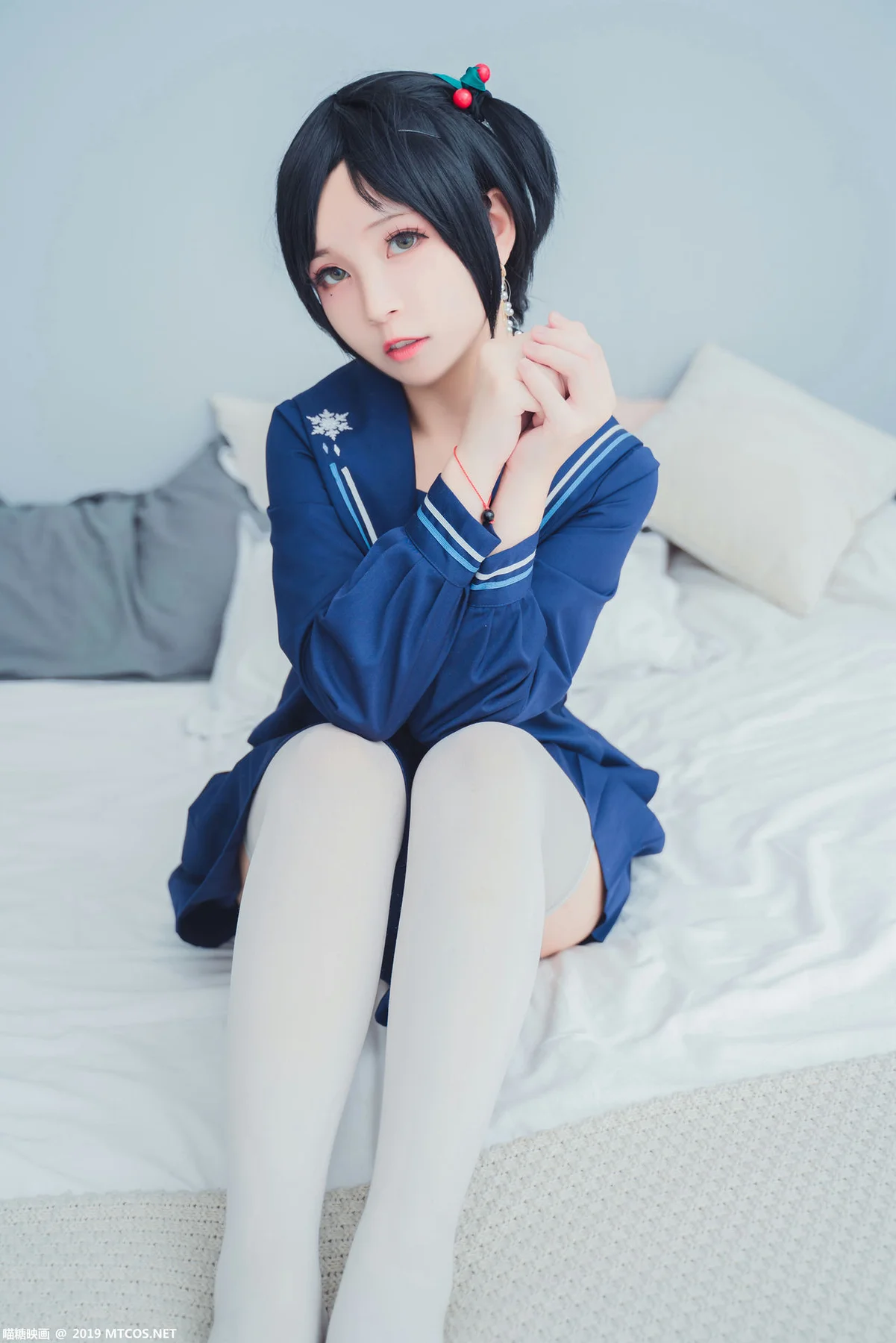 MTYH 喵糖映画 Vol.010  蓝色幻想 - 5