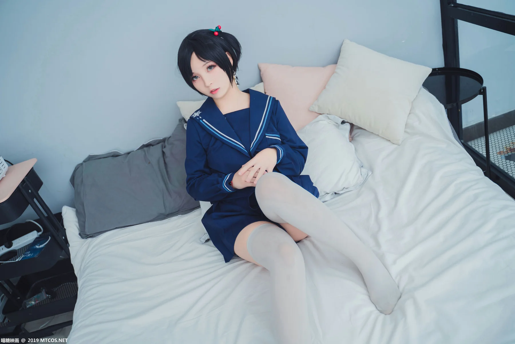 MTYH 喵糖映画 Vol.010  蓝色幻想 - 6