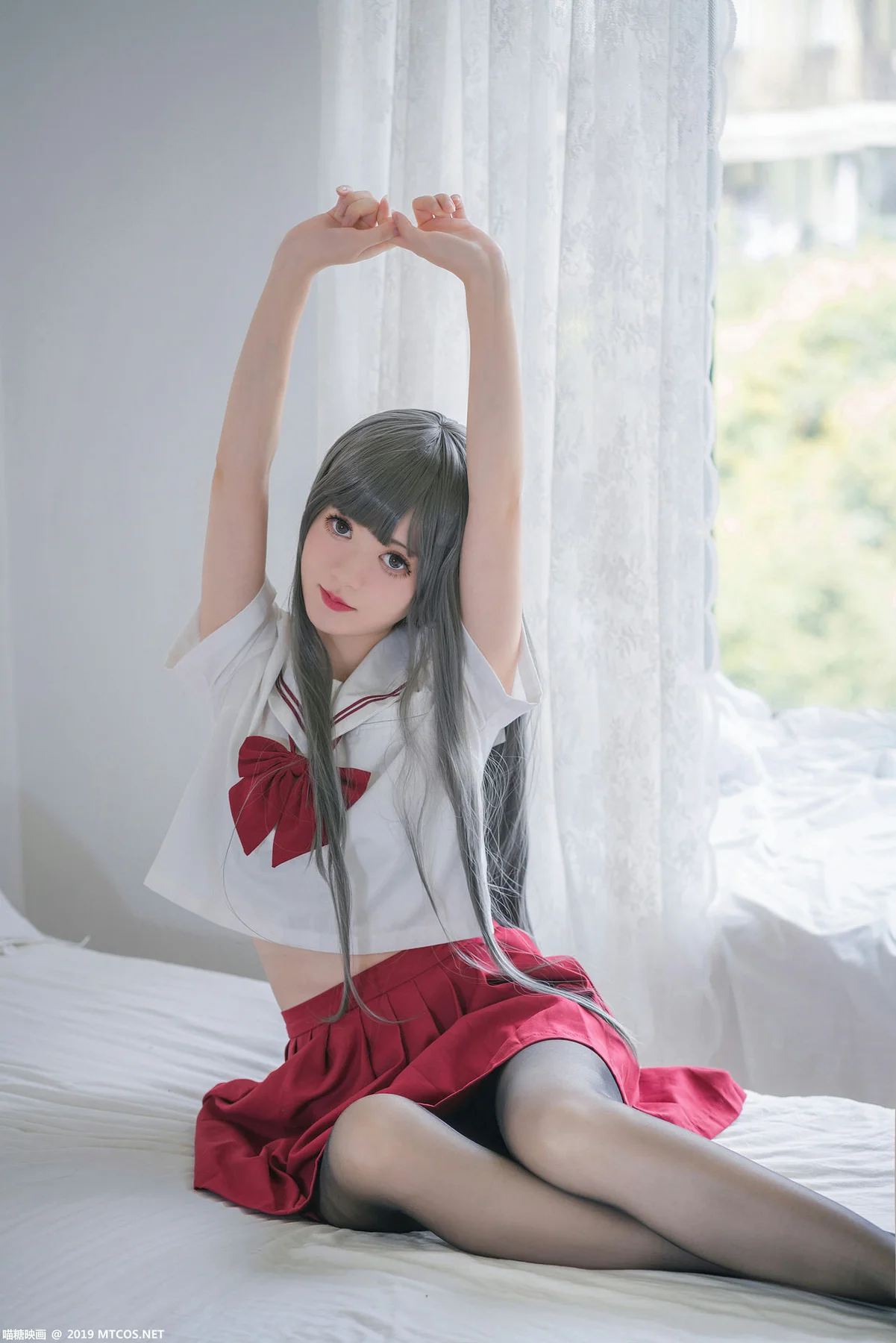 MTYH 喵糖映画 Vol.017  元气学姐 - 3