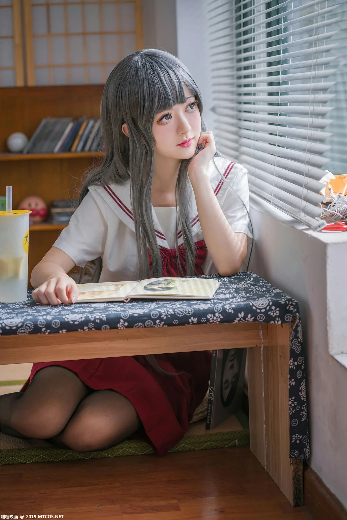 MTYH 喵糖映画 Vol.017  元气学姐 - 10