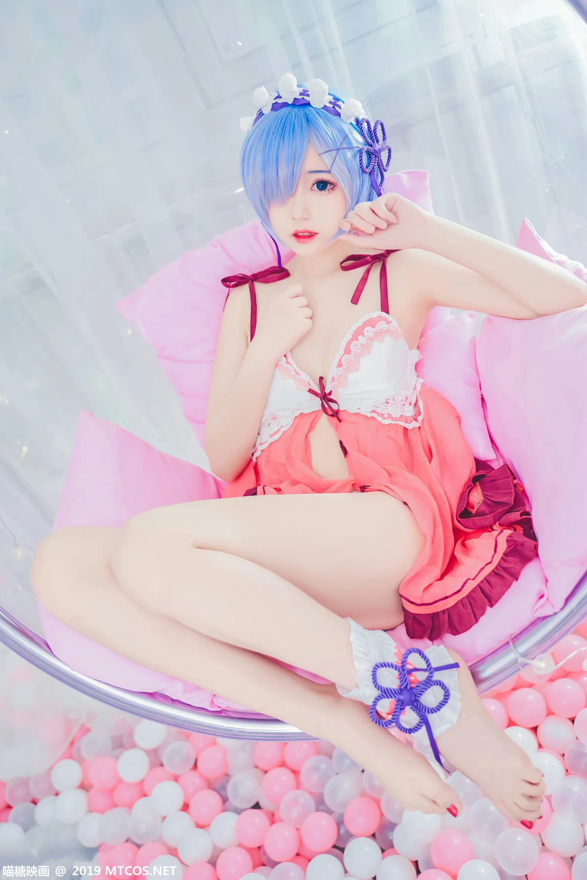 MTYH 喵糖映画 Vol.018  蓝色幻想 - 2
