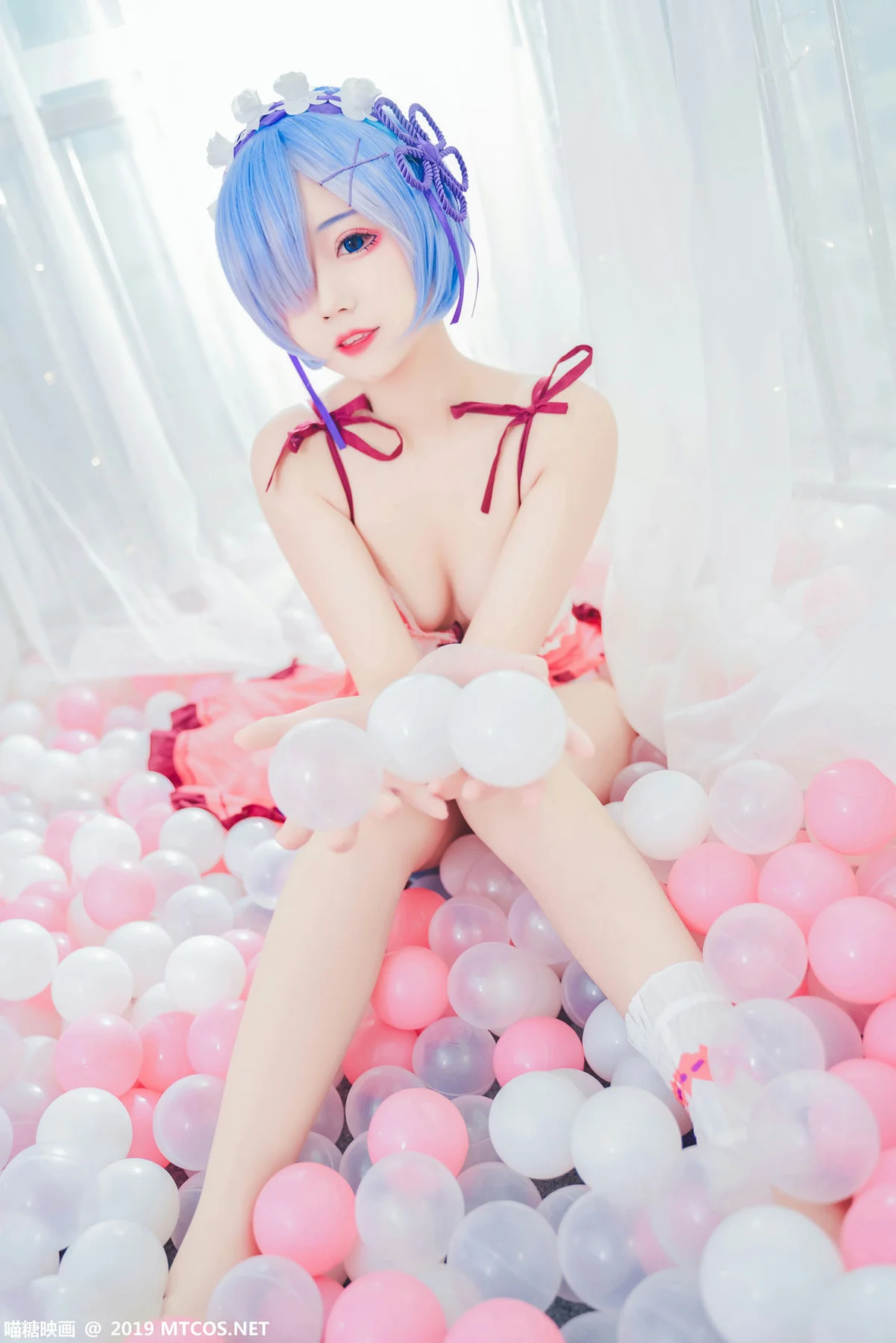 MTYH 喵糖映画 Vol.018  蓝色幻想 - 10