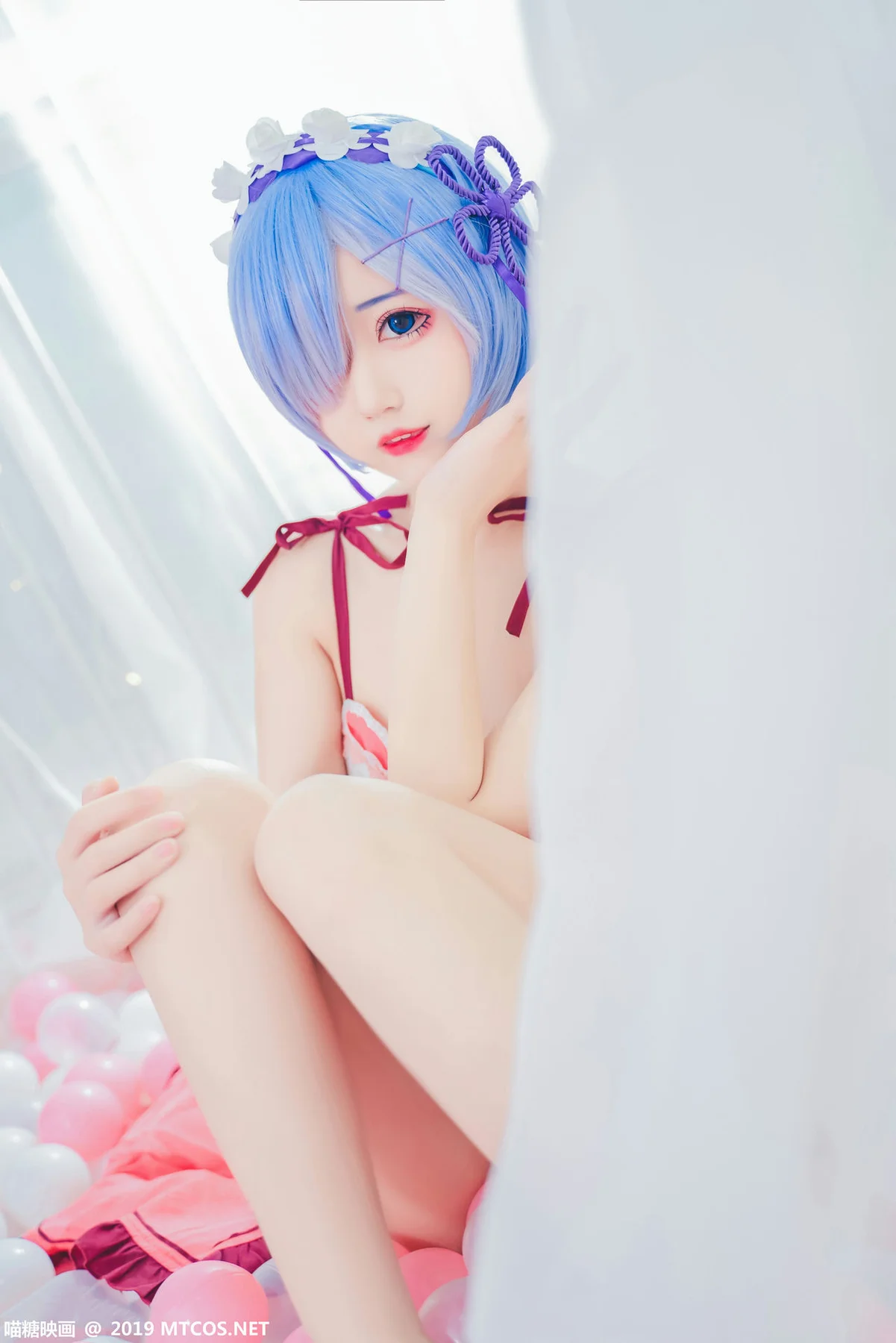 MTYH 喵糖映画 Vol.018  蓝色幻想 - 5