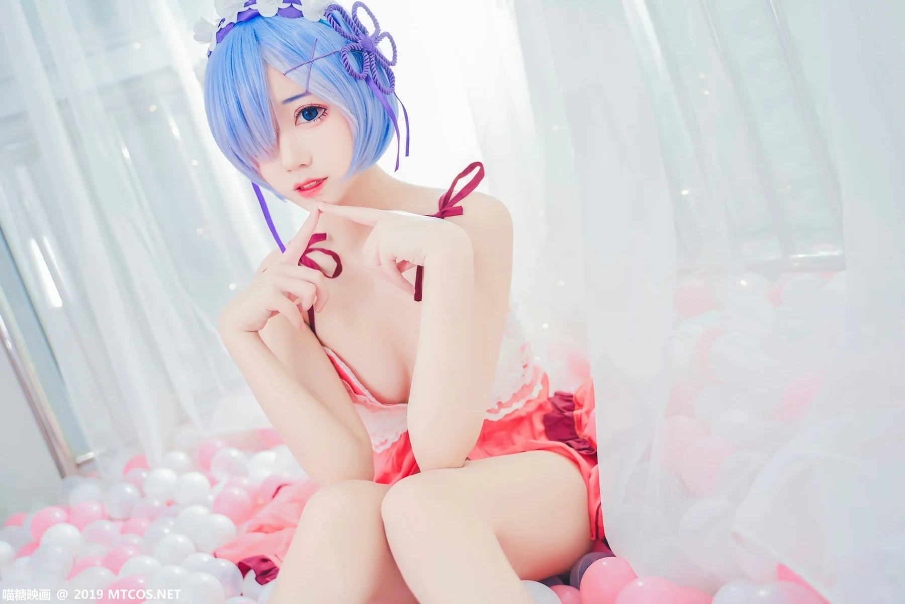 MTYH 喵糖映画 Vol.018  蓝色幻想 - 10