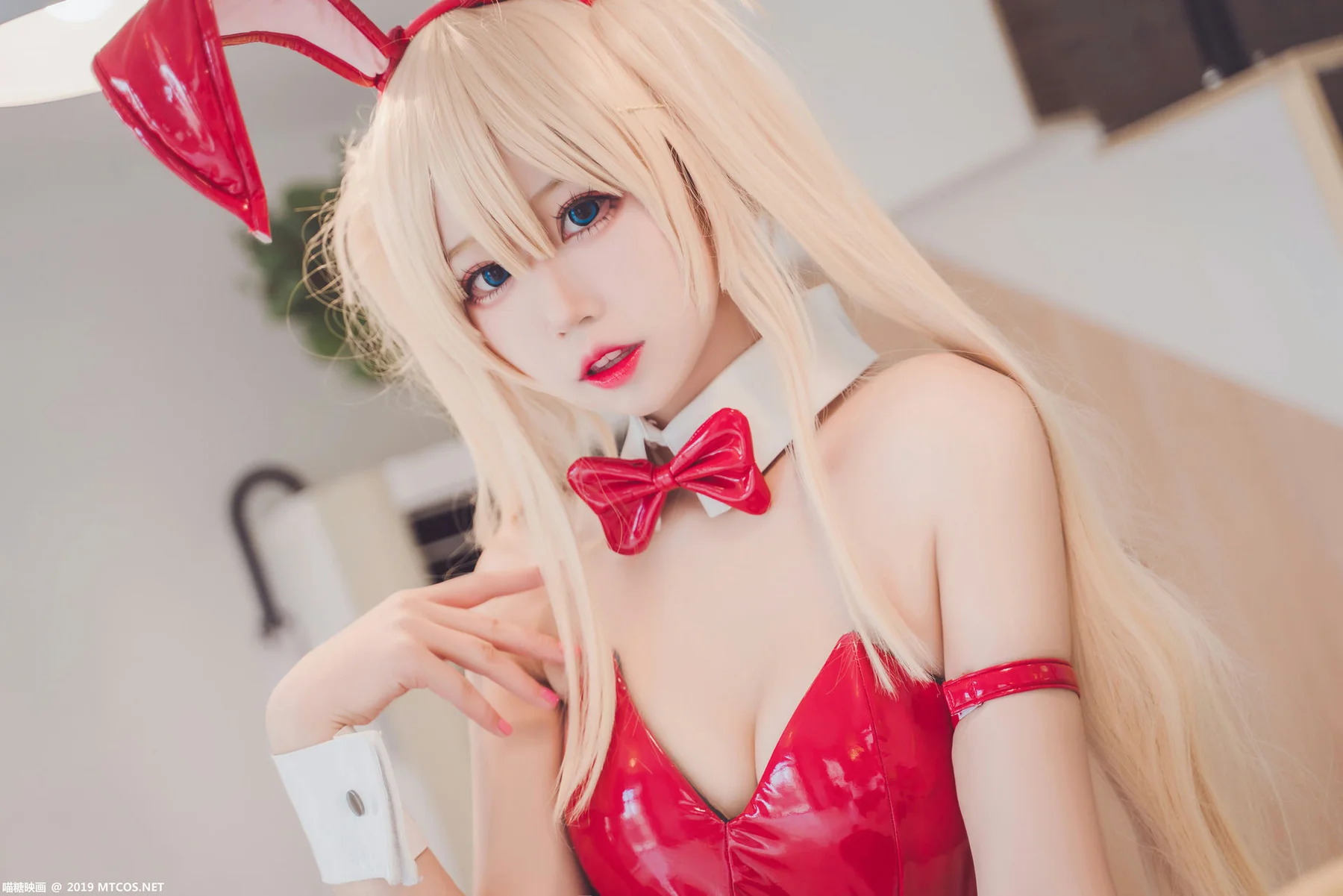 MTYH 喵糖映画 Vol.021 兔女郎 清纯美眉 - 9