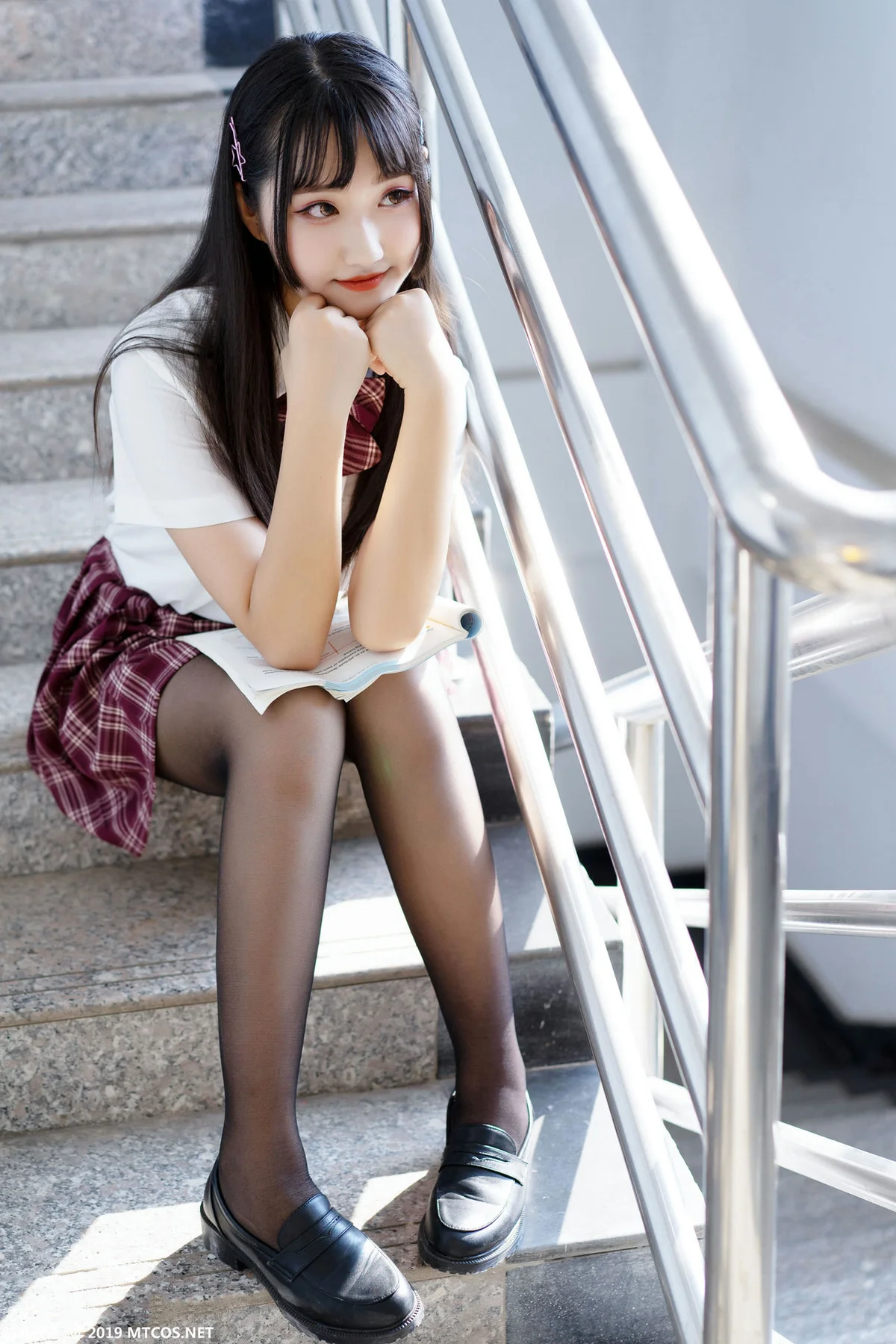 MTYH 喵糖映画 Vol.023  白色恋歌 清纯学妹 - 9