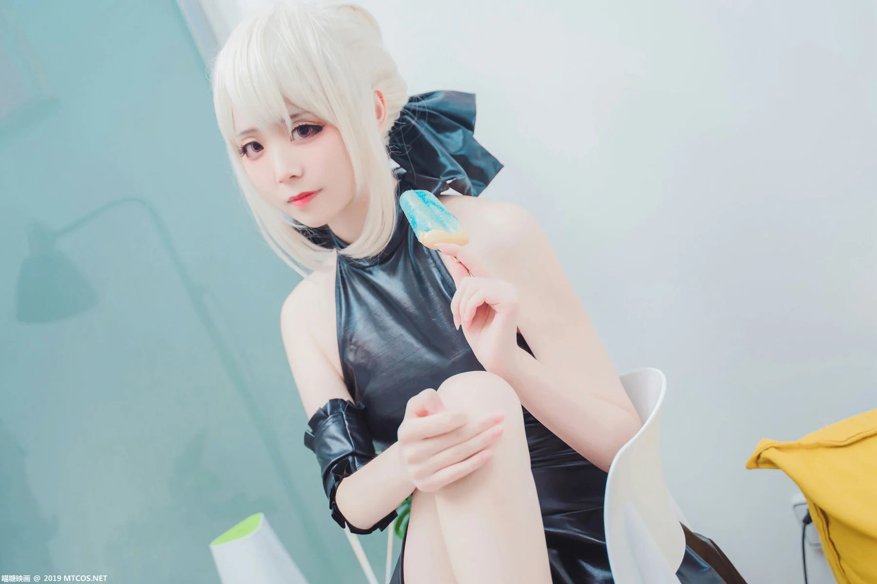 MTYH 喵糖映画 Vol.026  泳装saber - 6