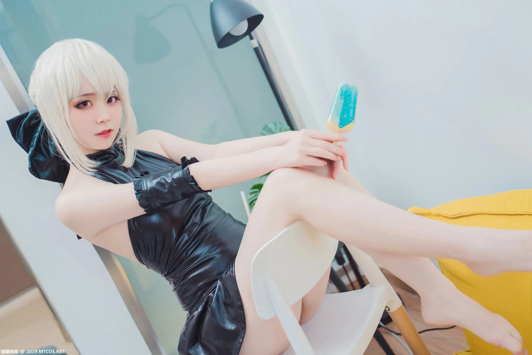 MTYH 喵糖映画 Vol.026  泳装saber - 9