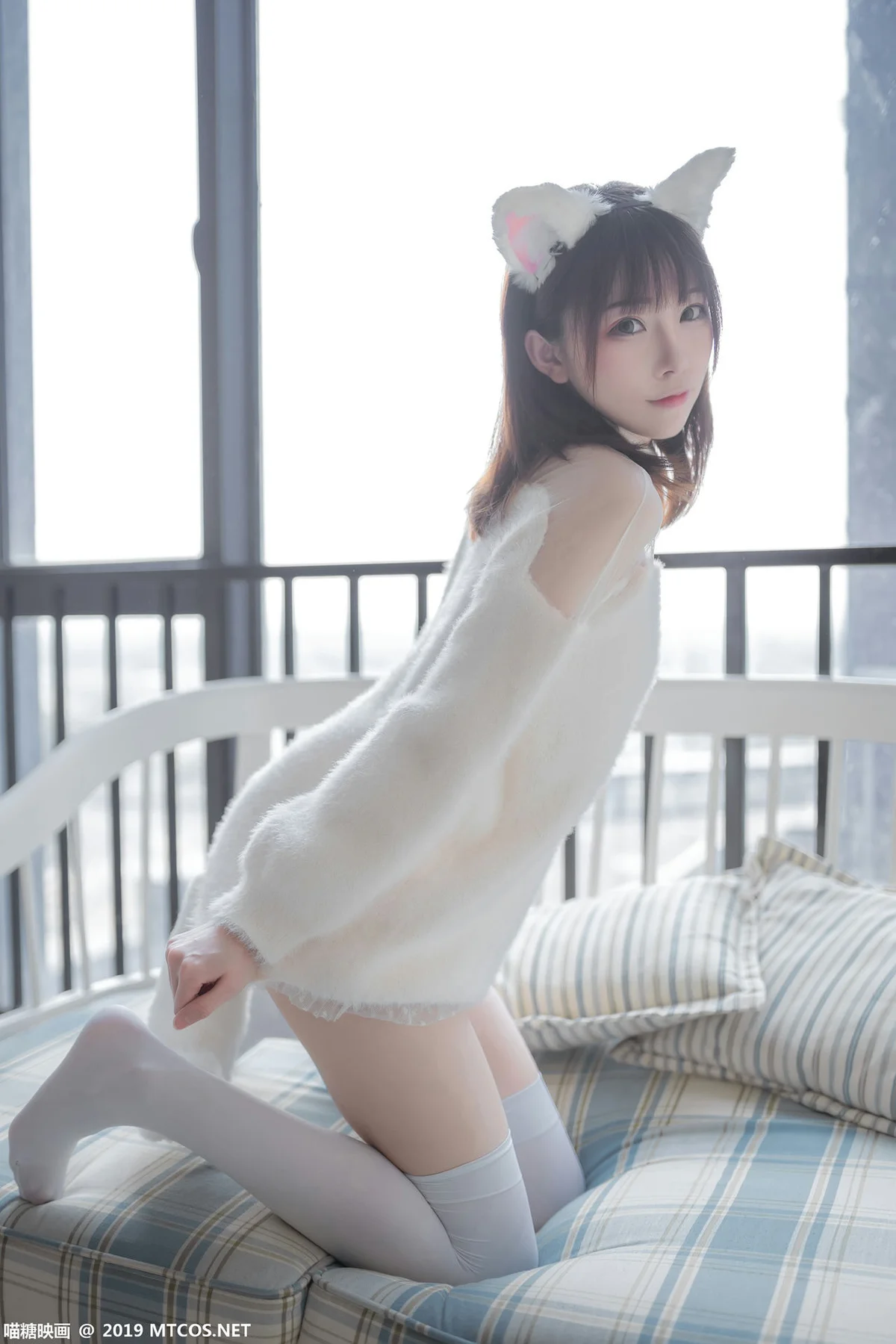 MTYH 喵糖映画 Vol.027  白喵少女 - 2