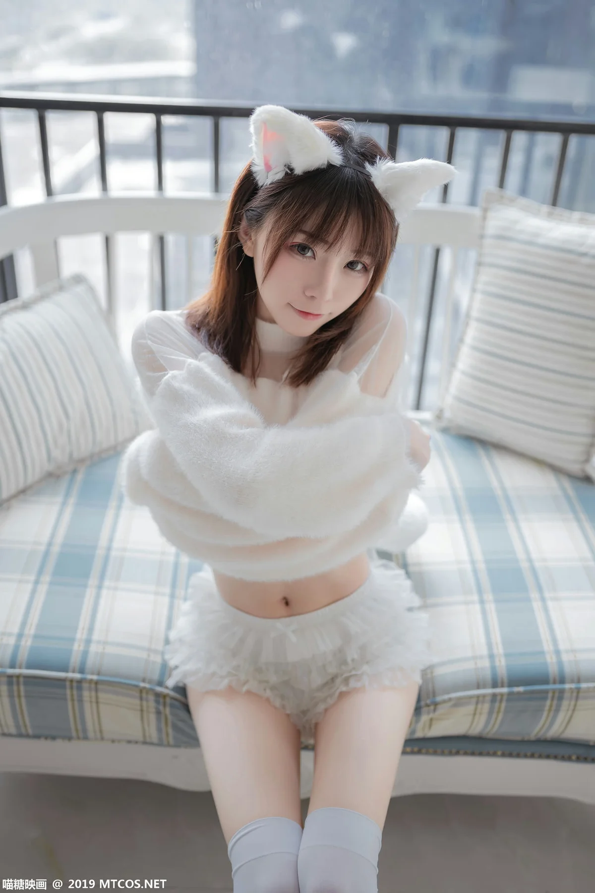 MTYH 喵糖映画 Vol.027  白喵少女 - 9