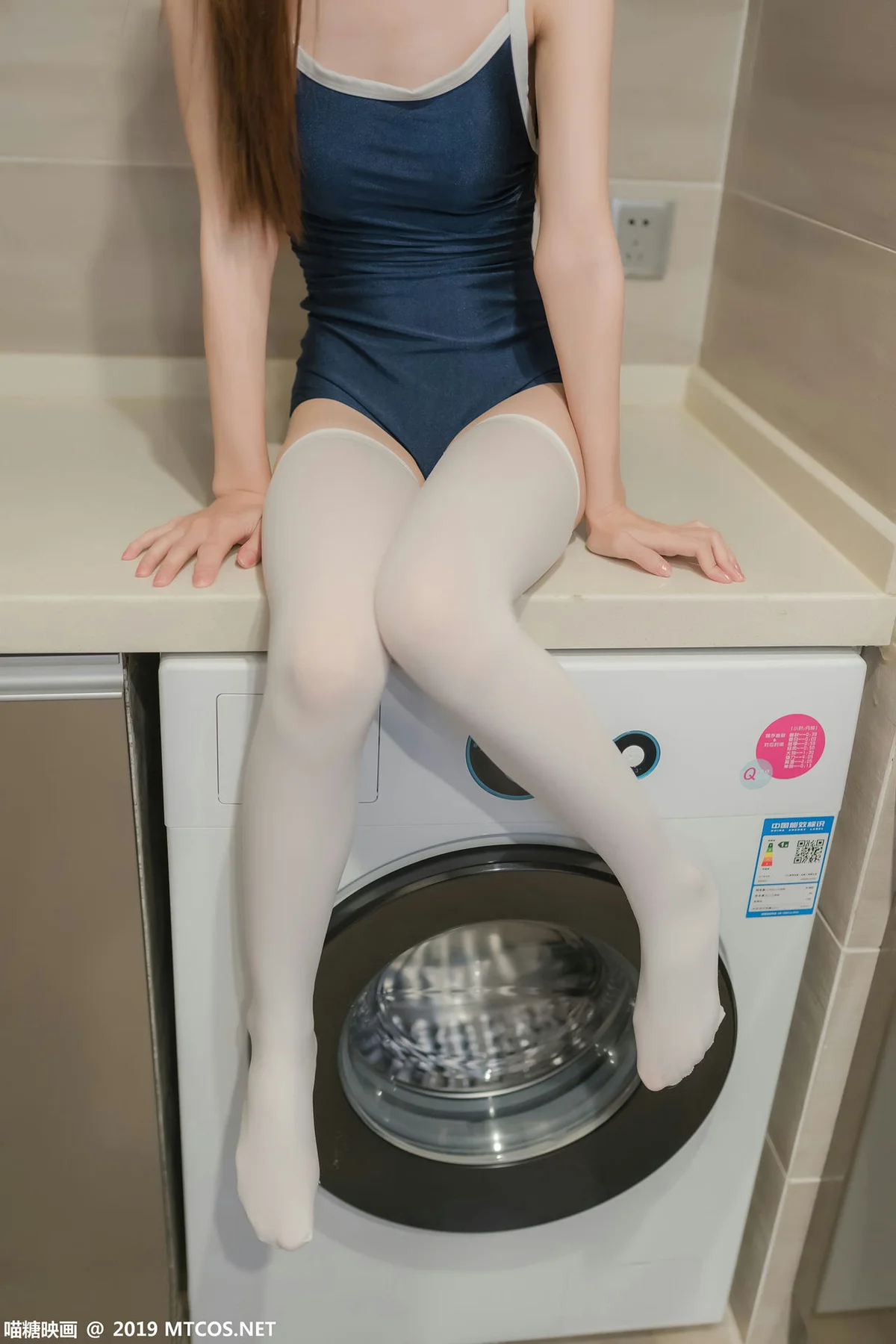 MTYH 喵糖映画 Vol.036  白丝死库水 双马尾 - 4