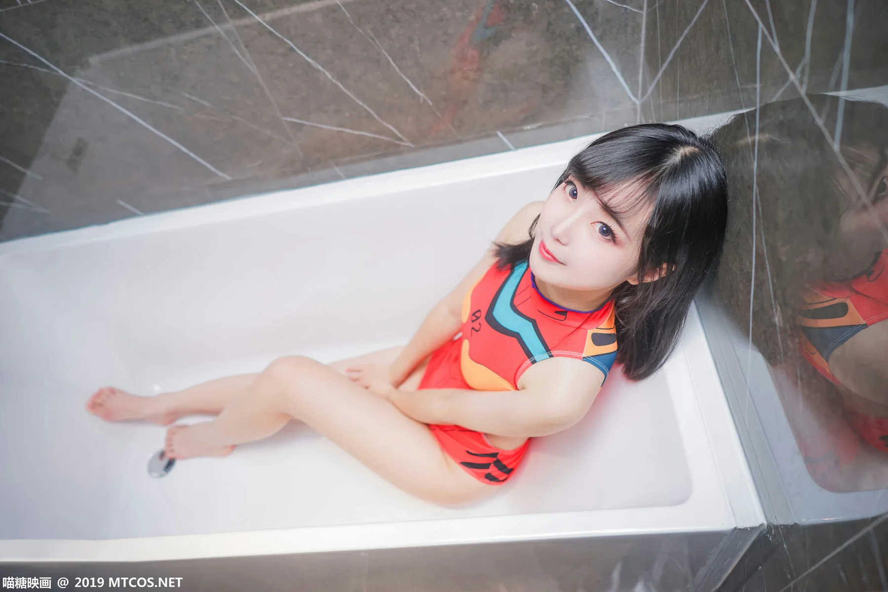 MTYH 喵糖映画 Vol.038  红色系死库水 - 3