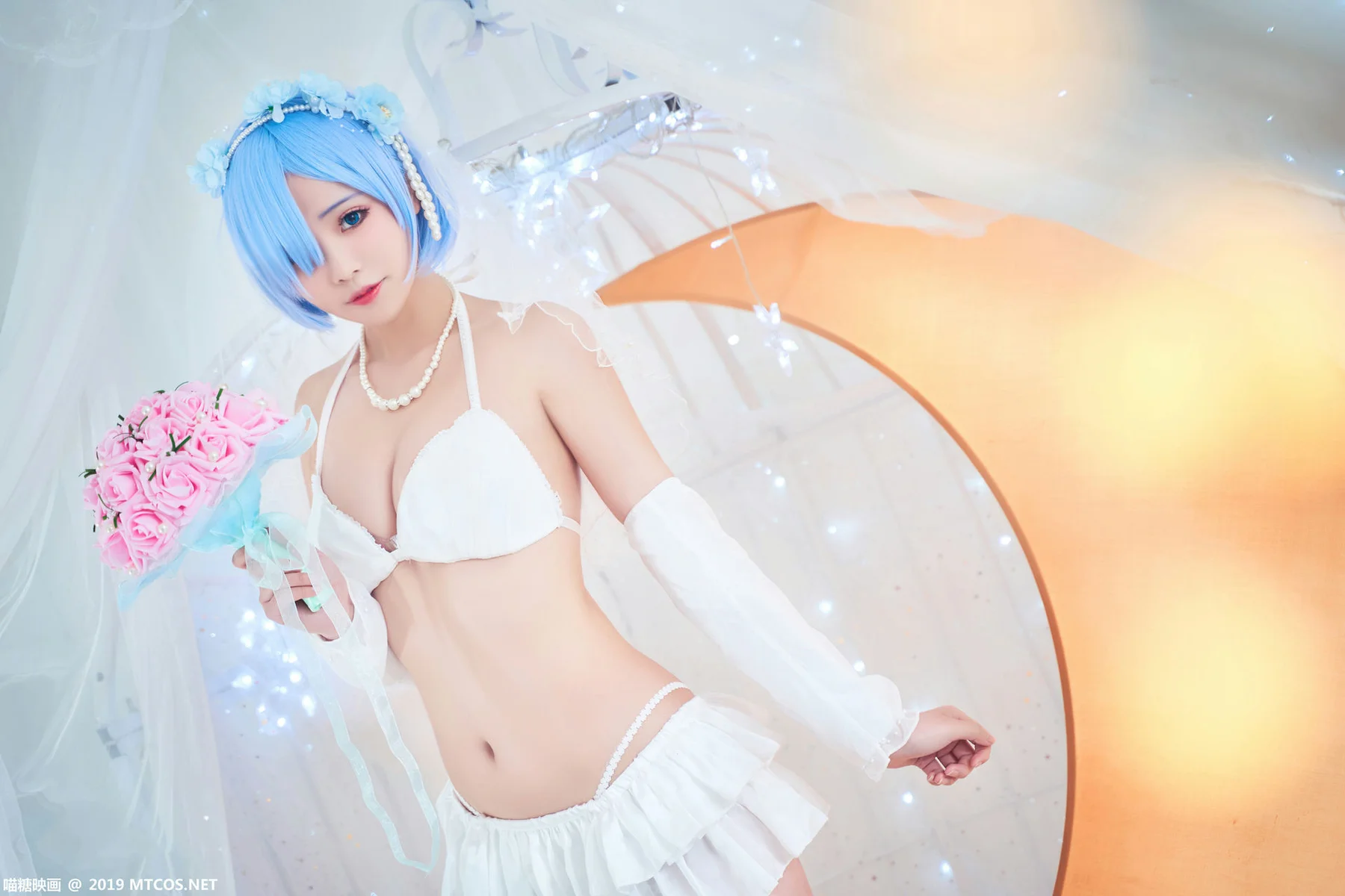 MTYH 喵糖映画 Vol.043  泳装saber - 4