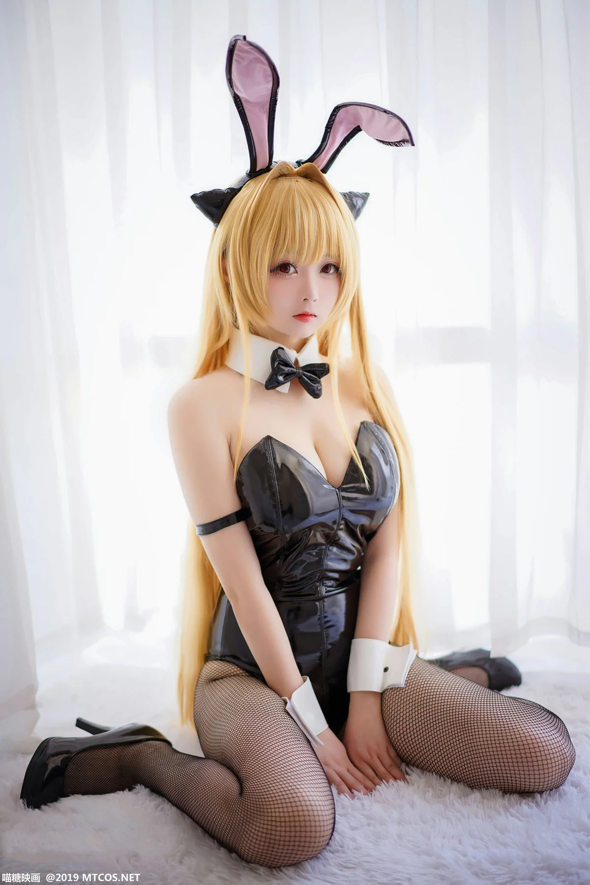 MTYH 喵糖映画 Vol.044  兔女郎 泳装saber - 1