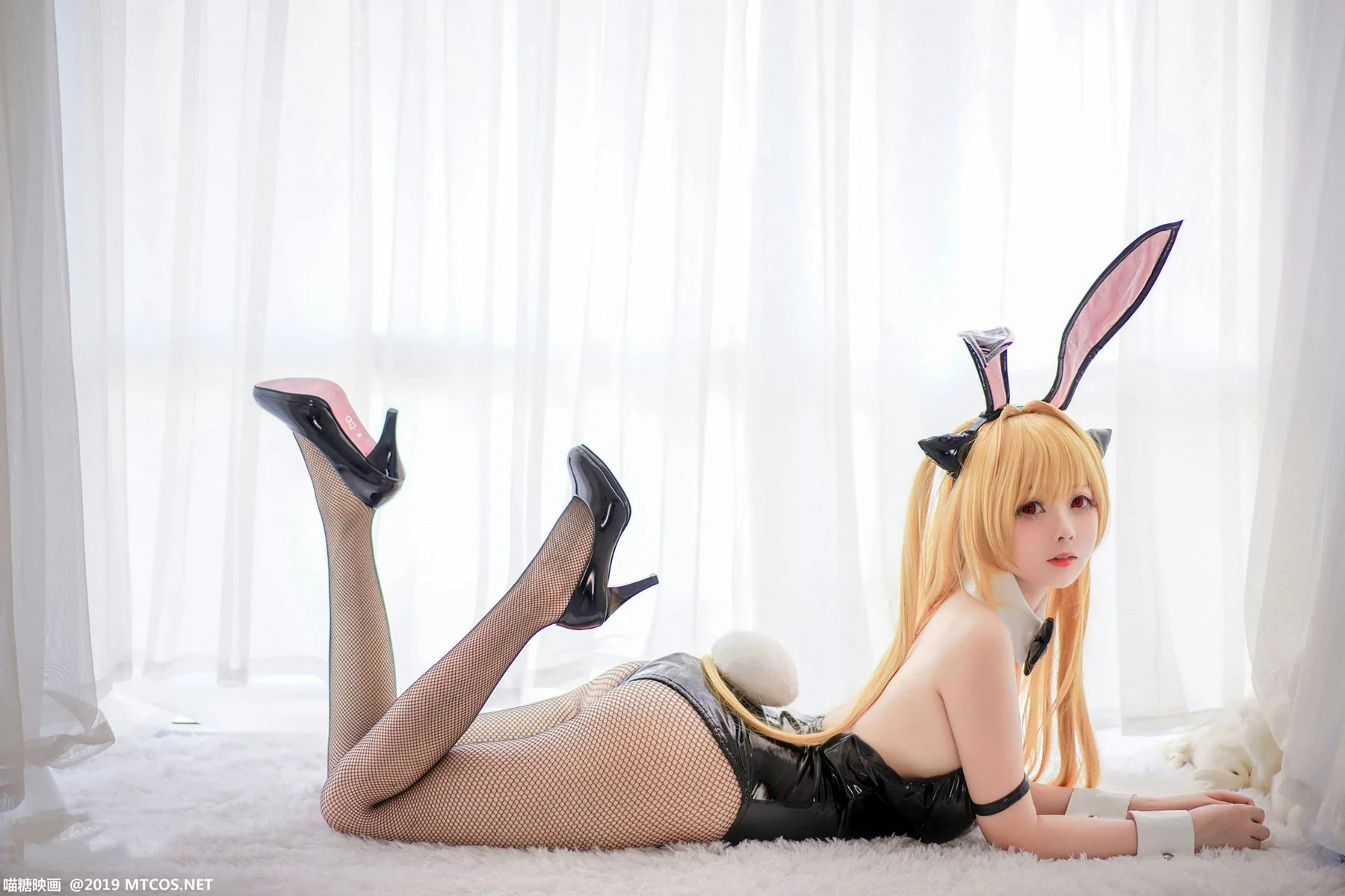 MTYH 喵糖映画 Vol.044  兔女郎 泳装saber - 3