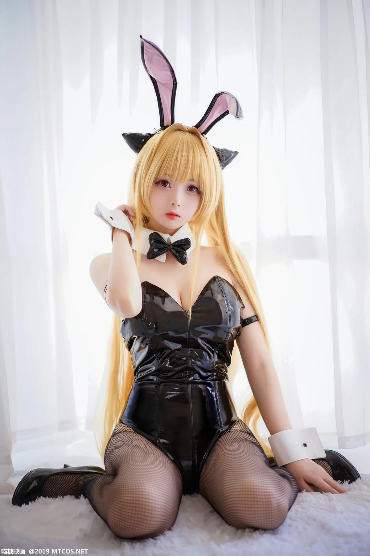 MTYH 喵糖映画 Vol.044  兔女郎 泳装saber - 6