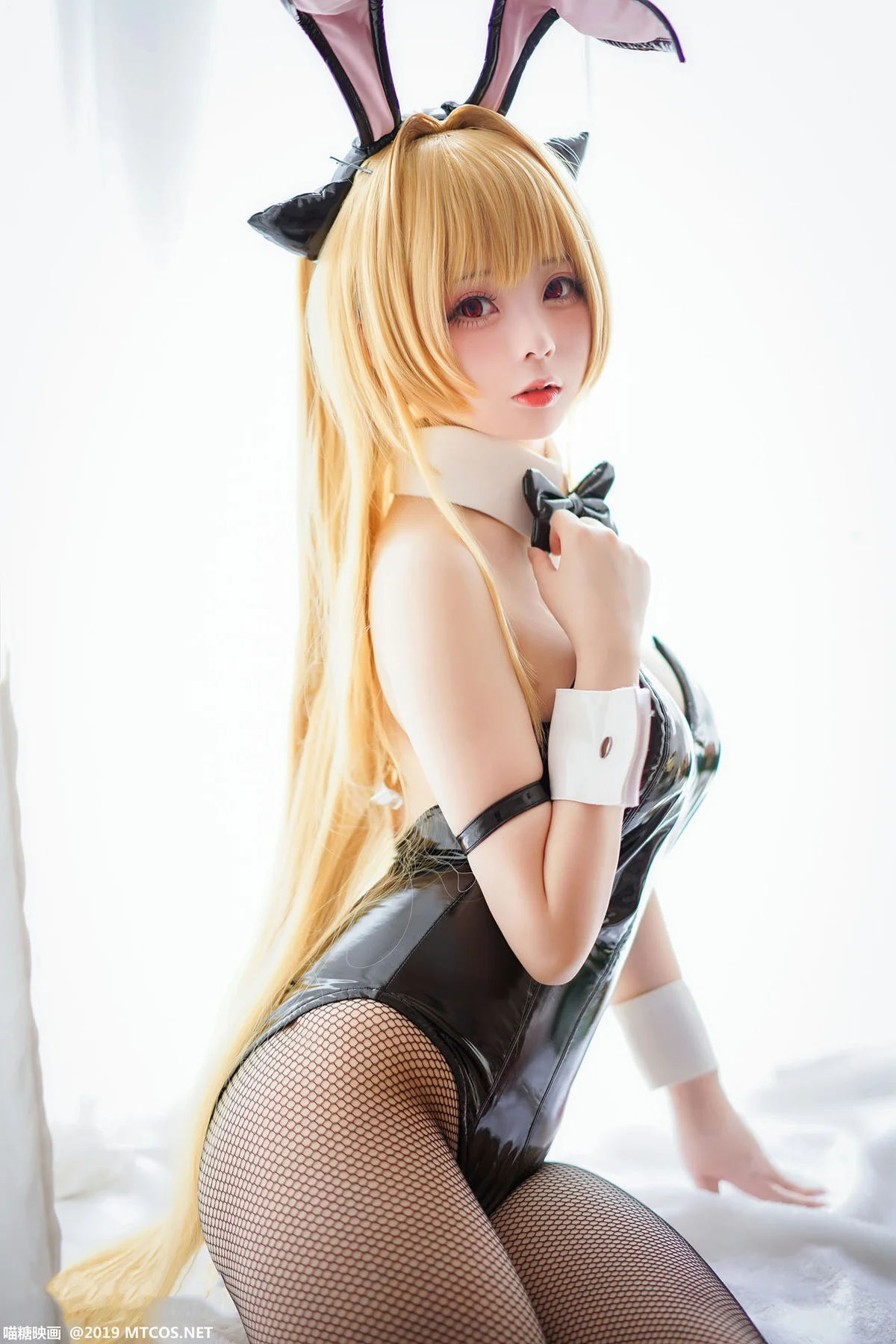 MTYH 喵糖映画 Vol.044  兔女郎 泳装saber - 2