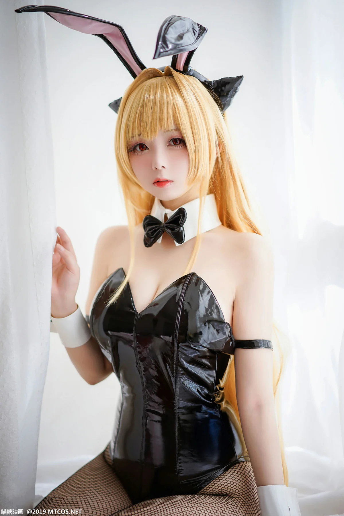 MTYH 喵糖映画 Vol.044  兔女郎 泳装saber - 3