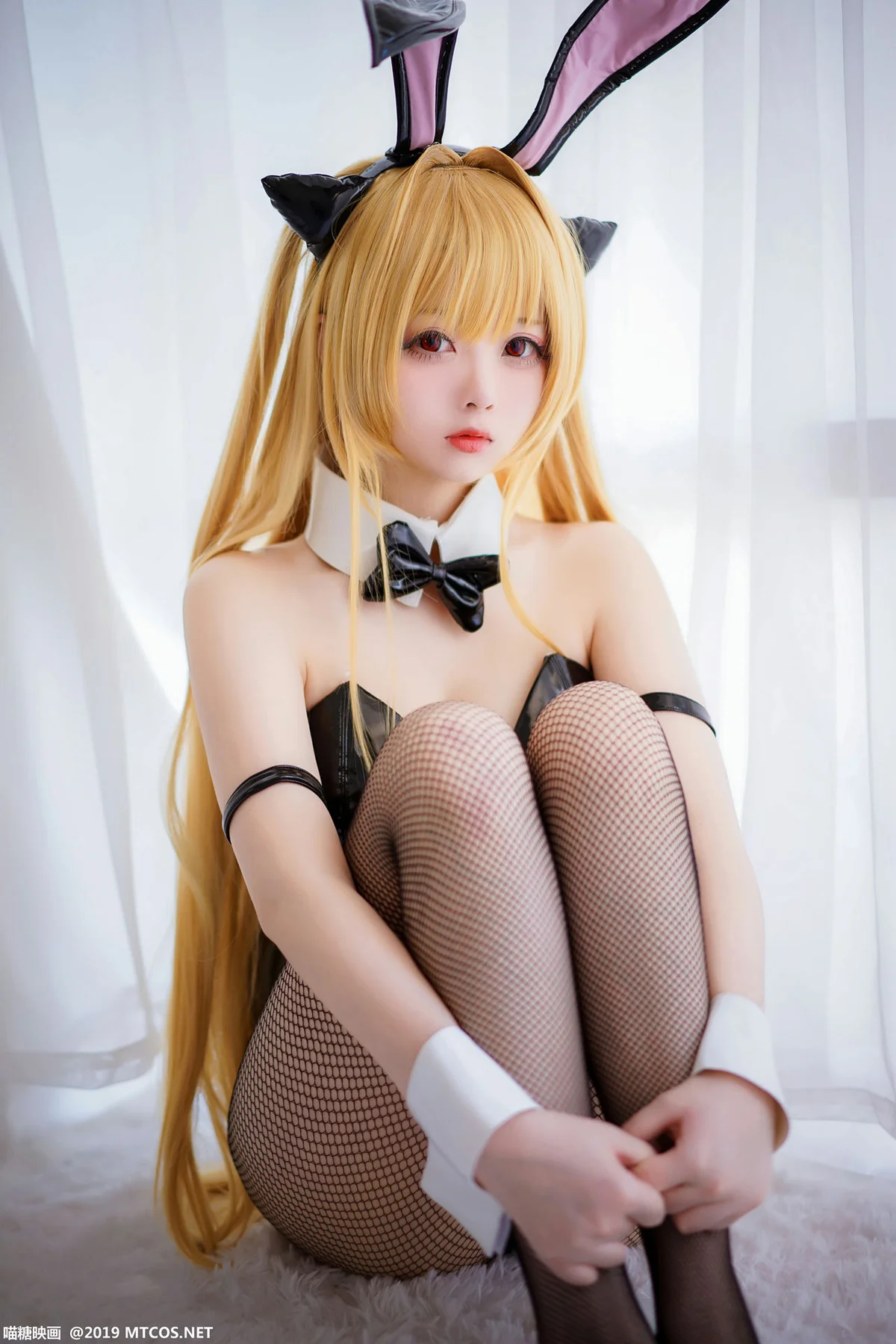 MTYH 喵糖映画 Vol.044  兔女郎 泳装saber - 8