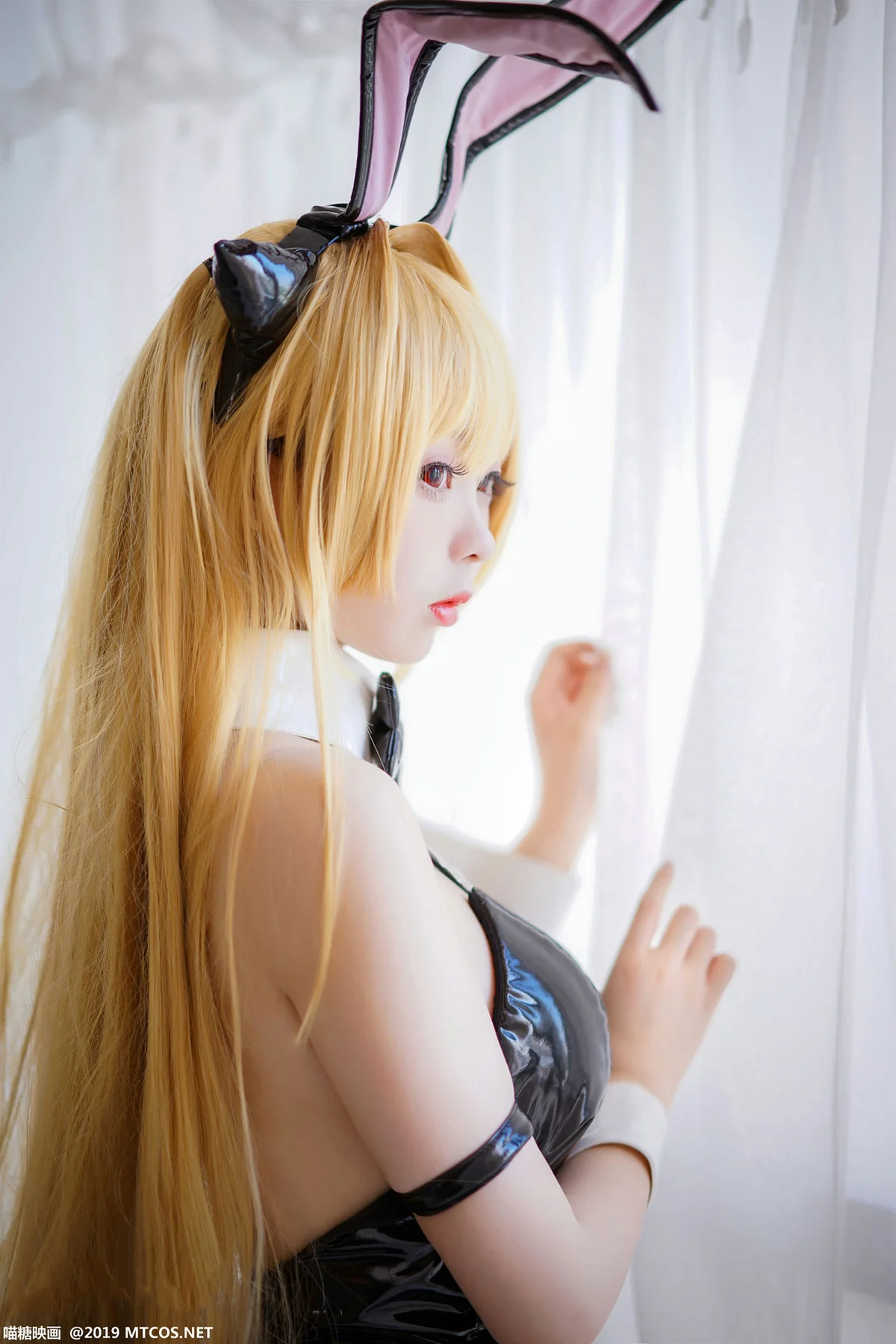 MTYH 喵糖映画 Vol.044  兔女郎 泳装saber - 10