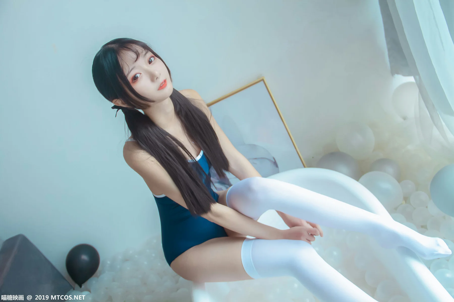 MTYH 喵糖映画 Vol.046  泳装saber - 1