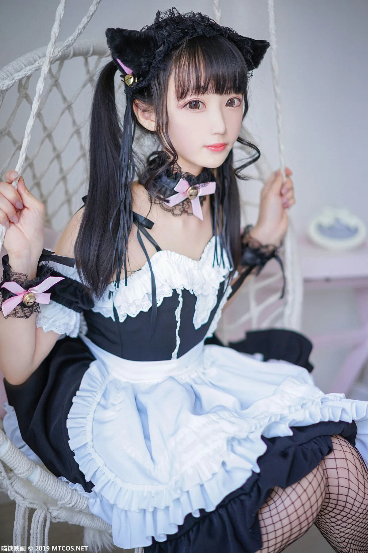 MTYH 喵糖映画 Vol.051  可爱小萝莉马尾少女 - 7