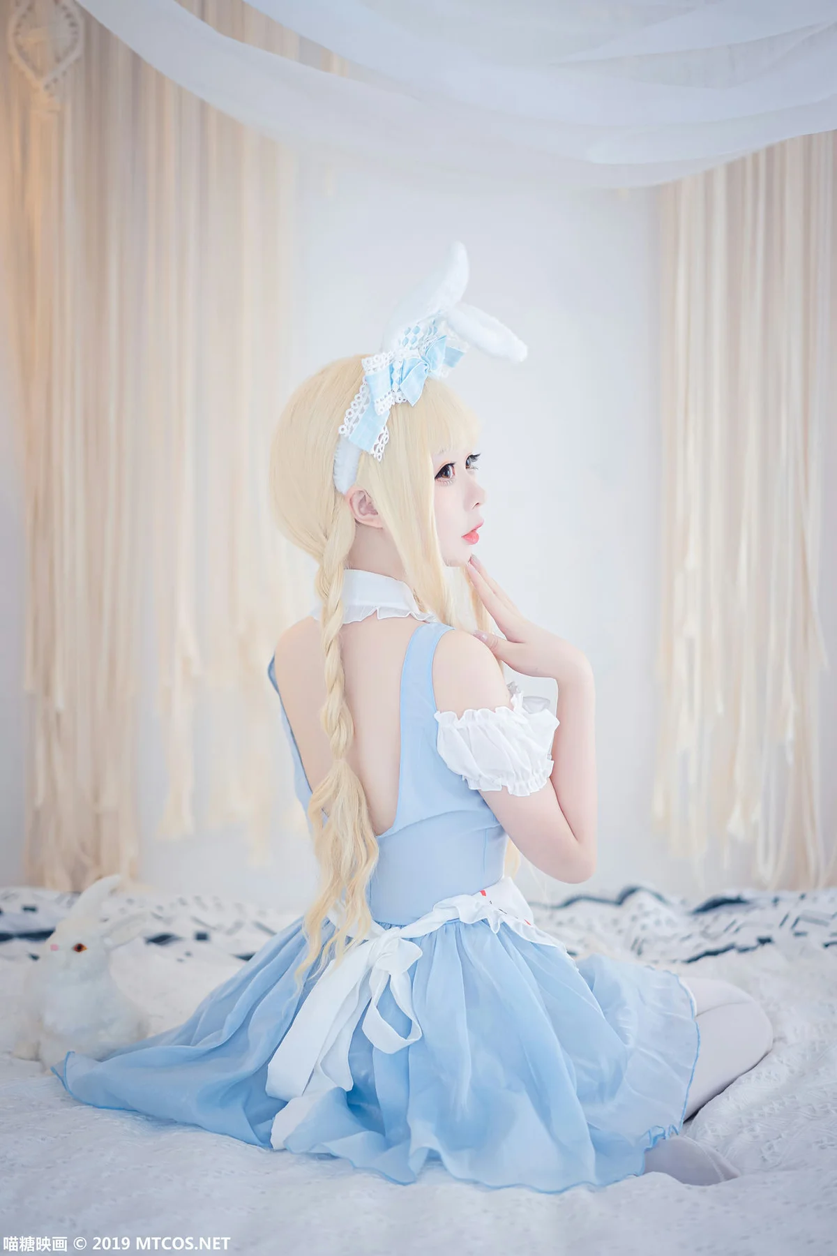 MTYH 喵糖映画 Vol.053  蓝色兔子 - 4