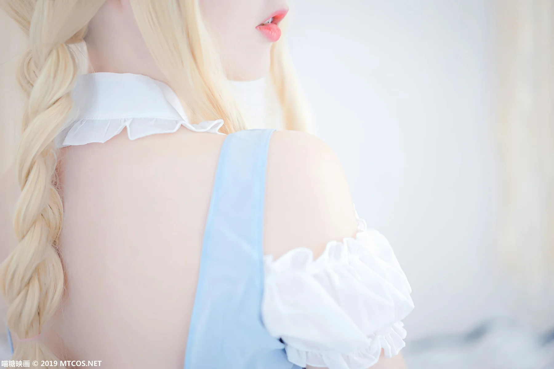 MTYH 喵糖映画 Vol.053  蓝色兔子 - 5