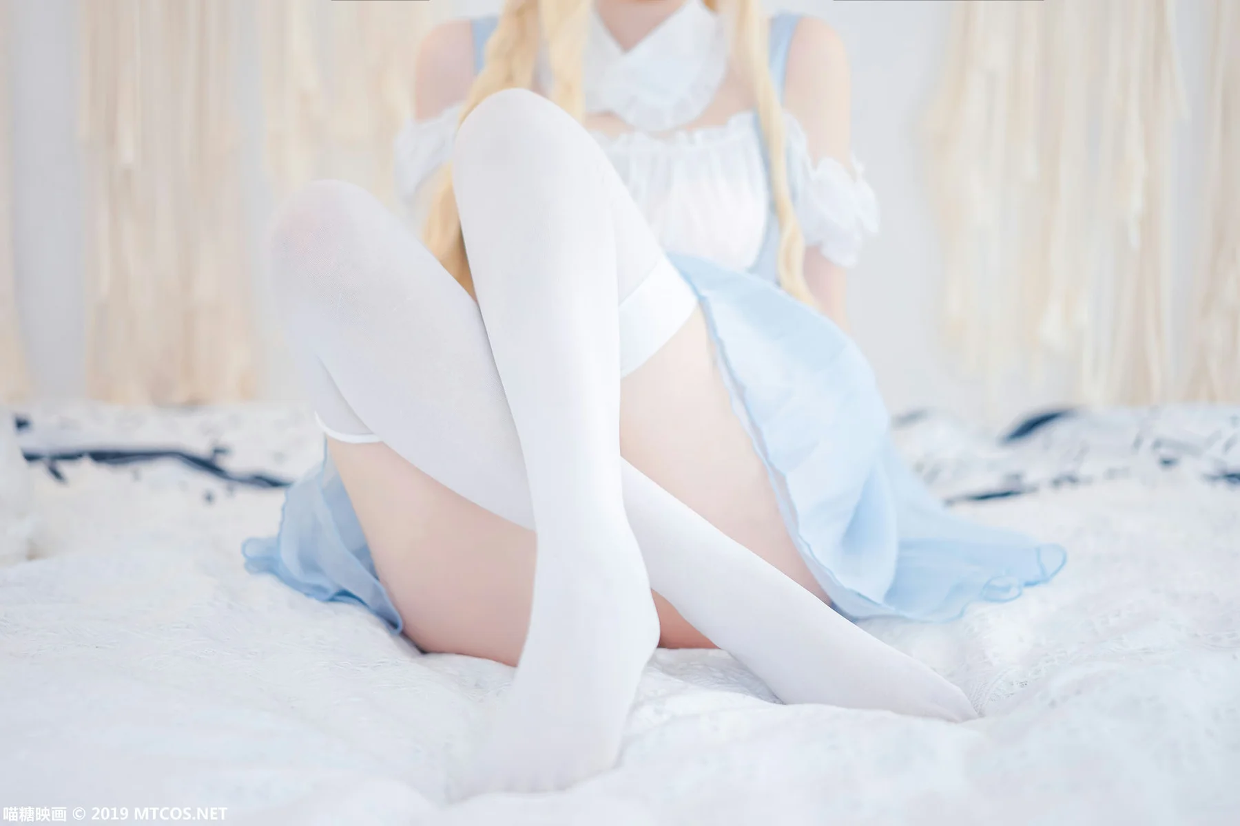 MTYH 喵糖映画 Vol.053  蓝色兔子 - 9